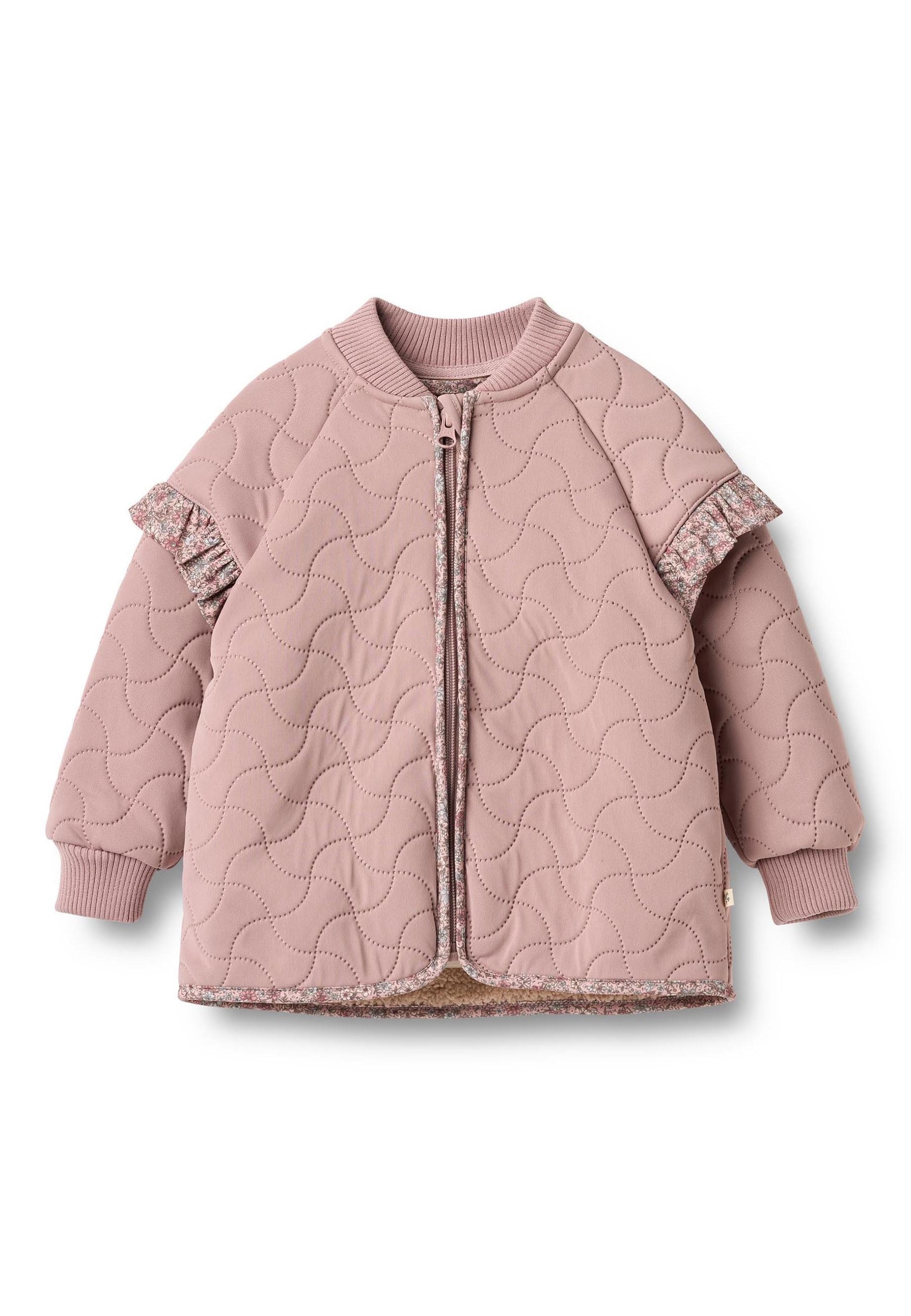 WHEAT Allwetterjacke "WHEAT Thermo Jacket Ellas" 1 Stk. tlg. ohne Kapuze reflektierend