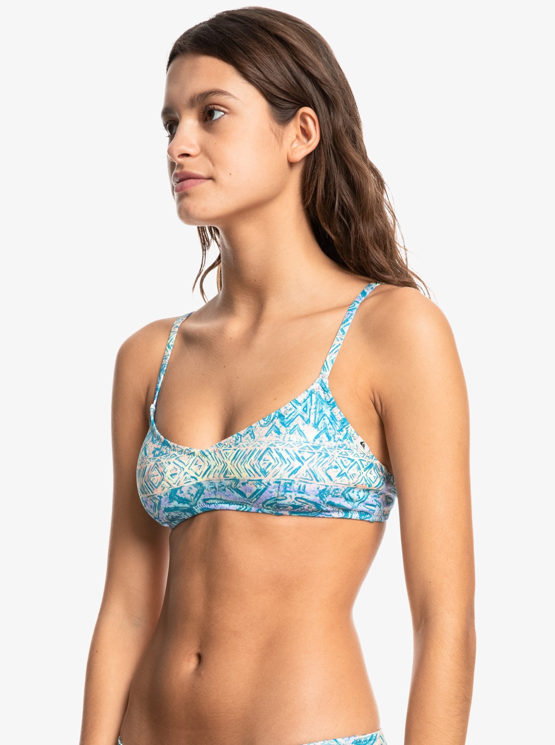 Quiksilver Bandeau-Bikini-Top »Classic All-Over Print«