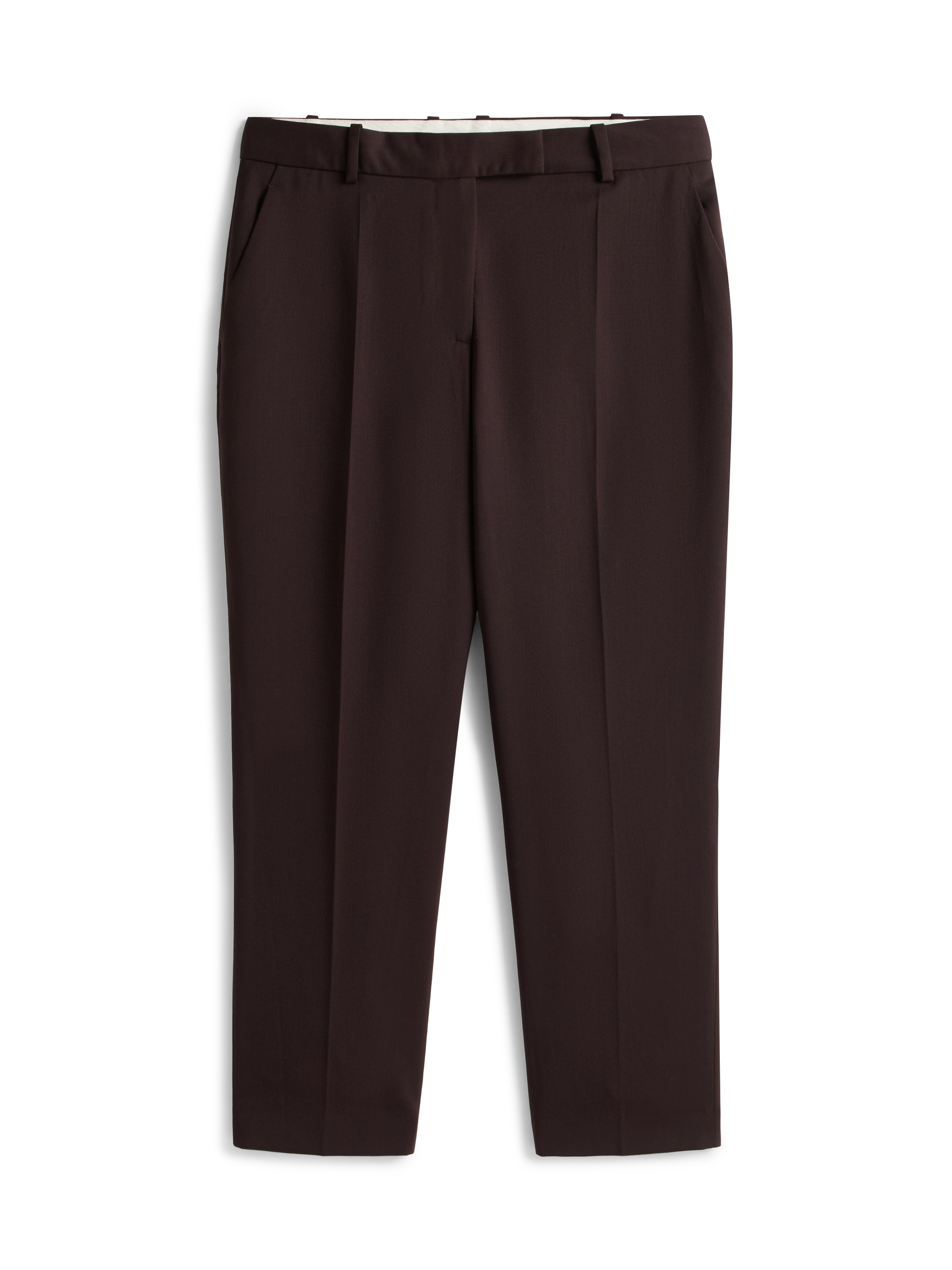 Tommy Hilfiger Anzughose »TIMELESS WOOL SLIM STRT PANT«, mit Wolle