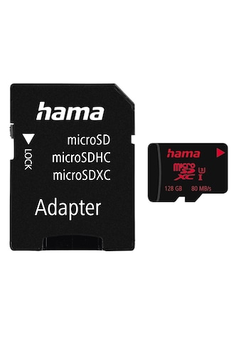 Hama Speicherkarte »microSDXC 64GB UHS tren...