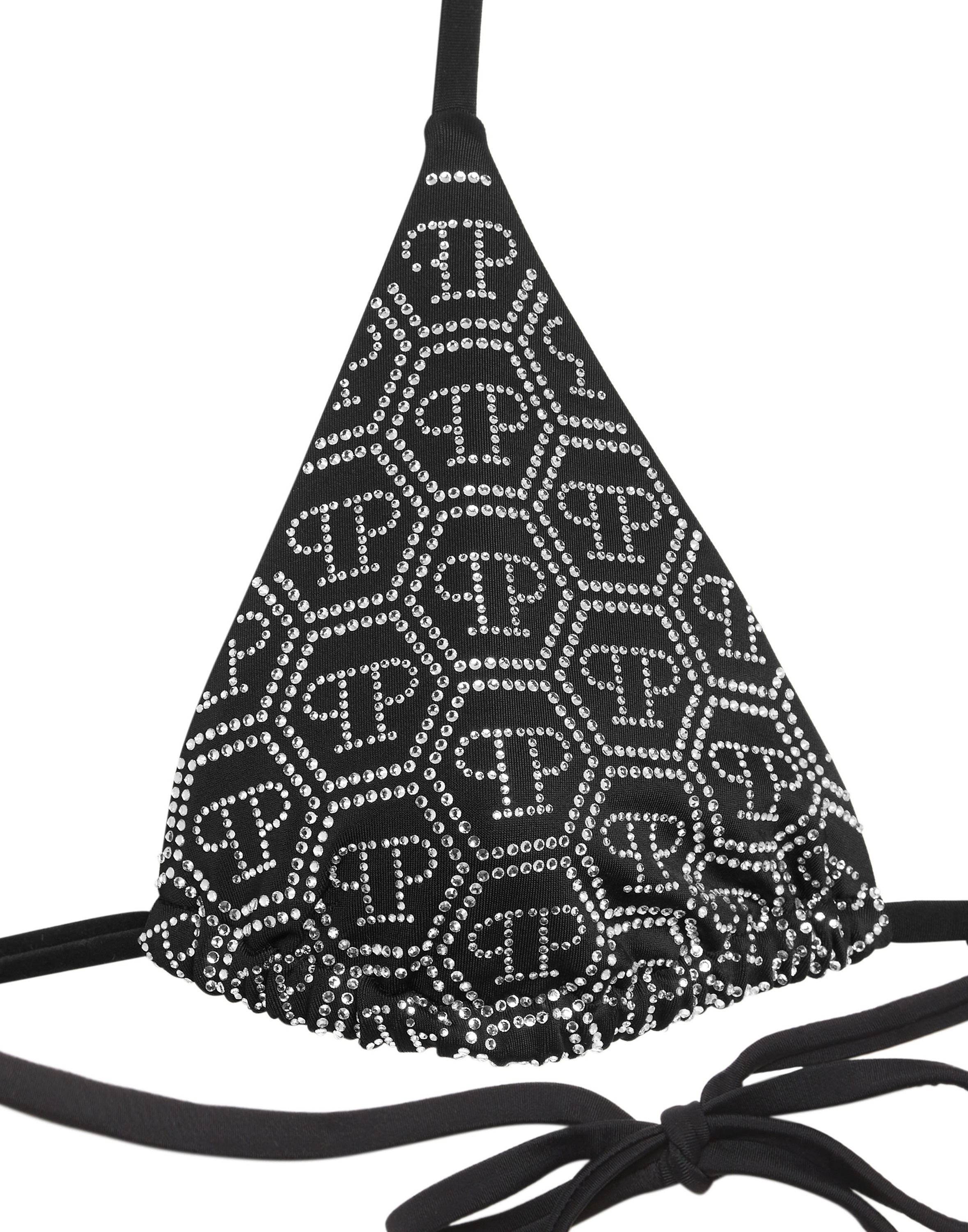 PHILIPP PLEIN Sport-BH »Mit Schmucksteinen«