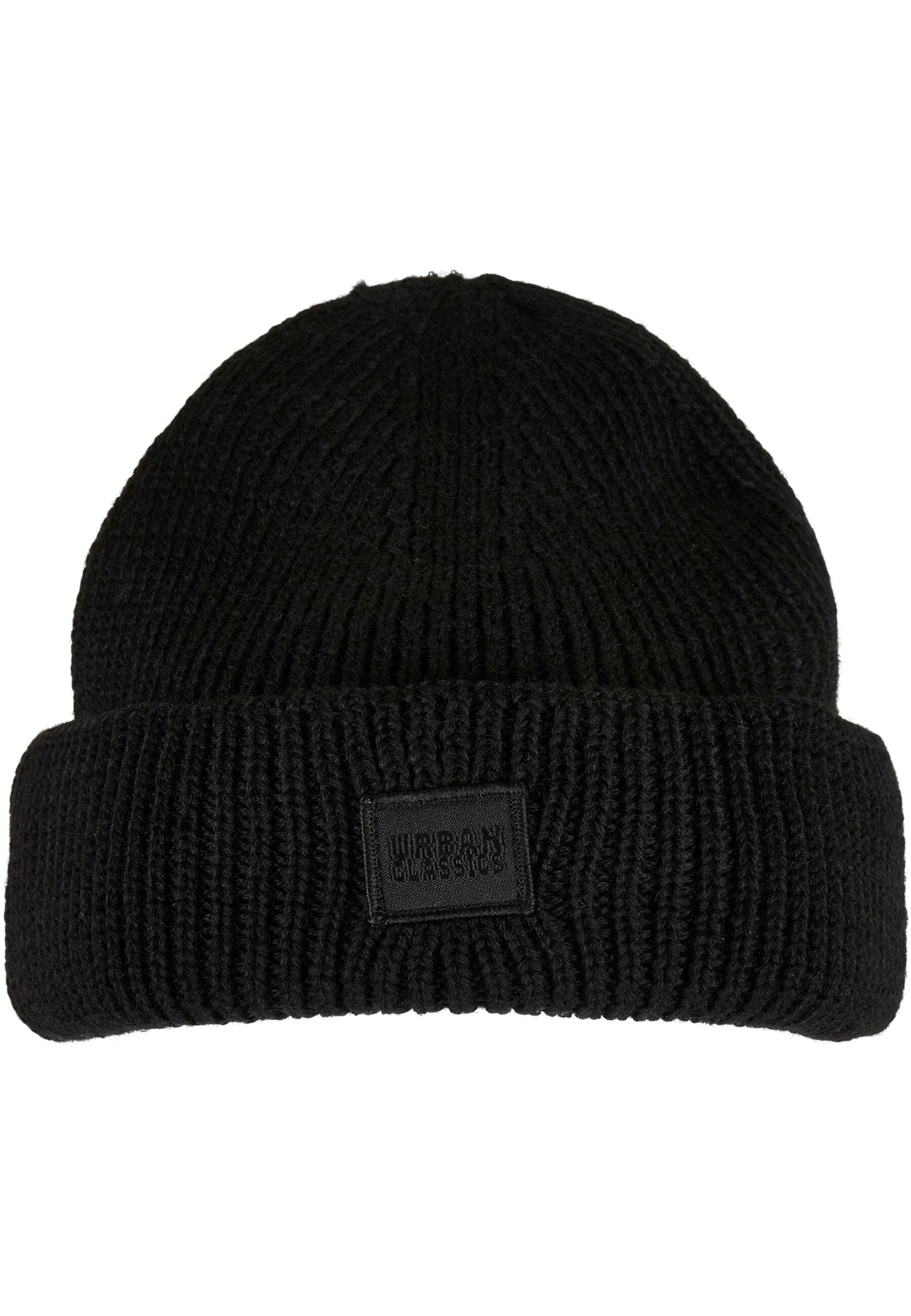 URBAN CLASSICS Beanie »Urban Classics Unisex Knitted Wool Beanie«, (1 St.)