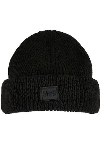 Beanie »Urban Classics Unisex Knitted Wool Beanie«, (1 St.)