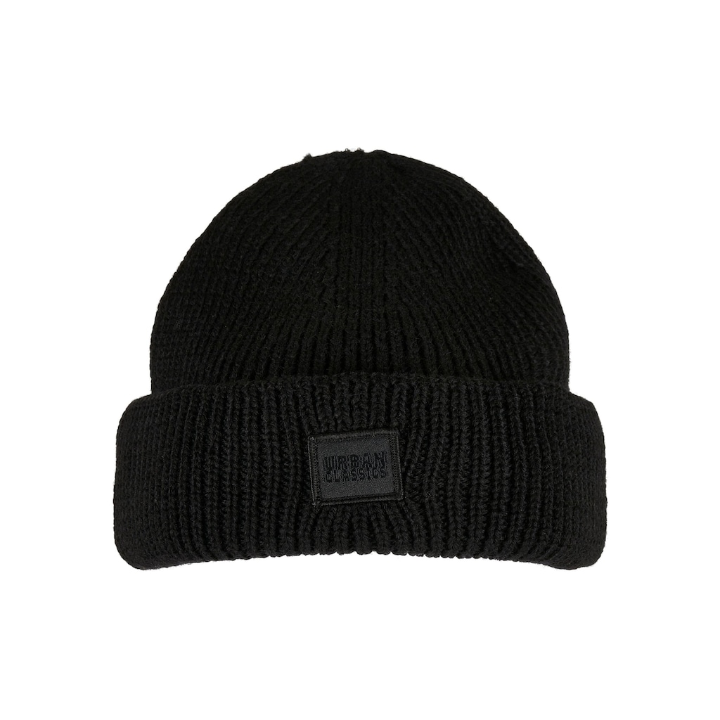 URBAN CLASSICS Beanie »Urban Classics Unisex Knitted Wool Beanie«, (1 St.)