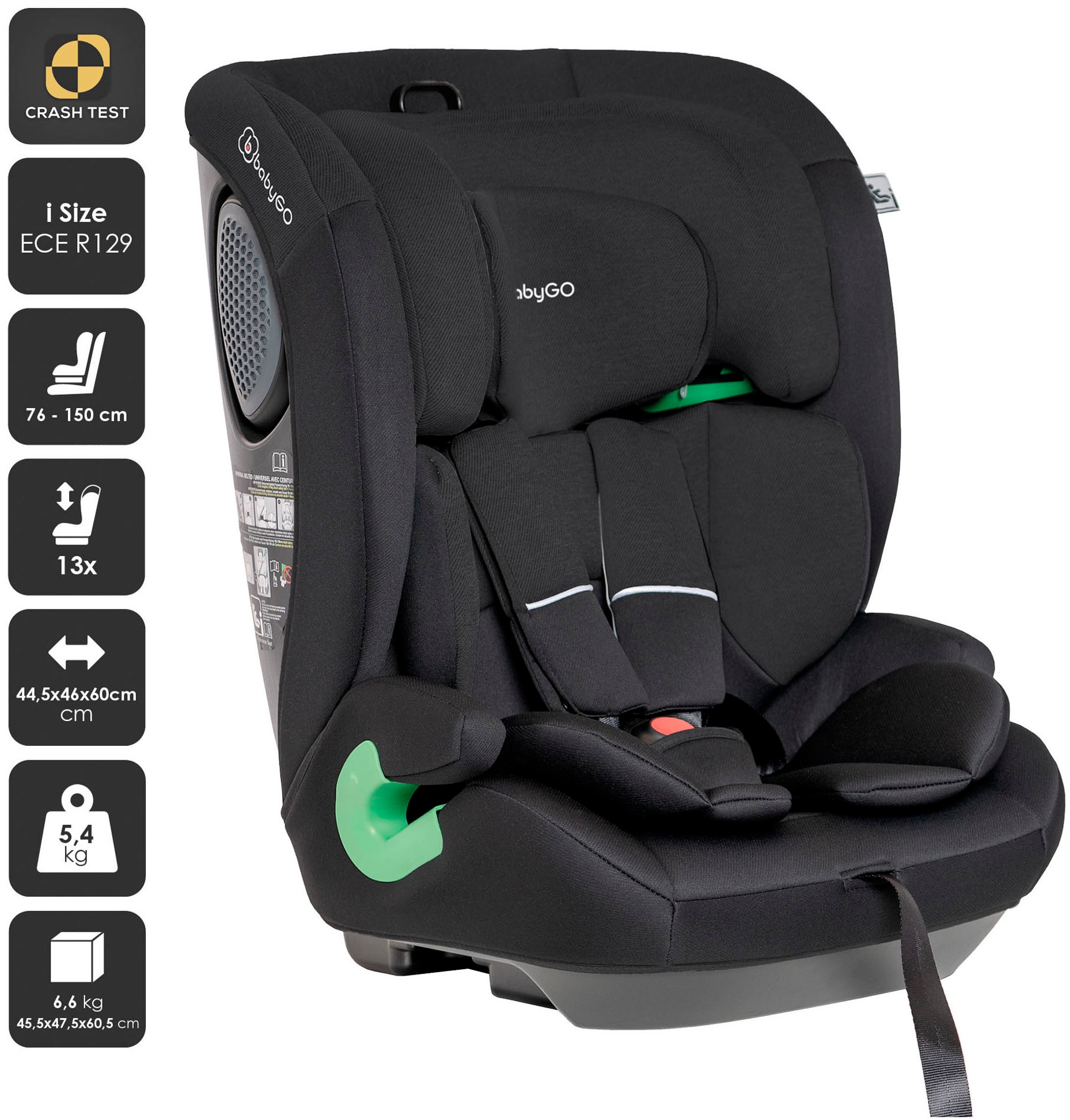BabyGo Autokindersitz »Lumo«