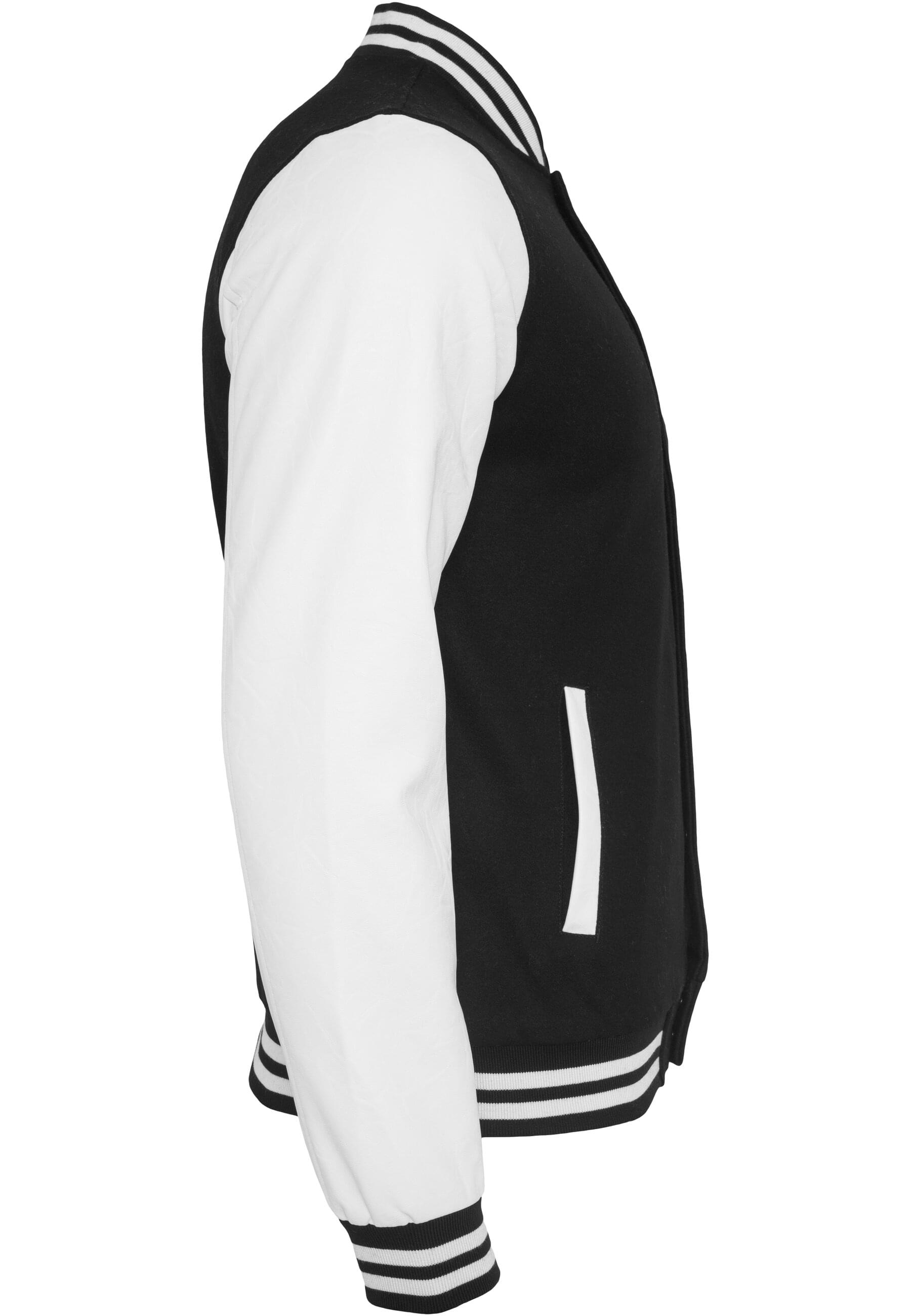 URBAN CLASSICS Allwetterjacke »Urban Classics Herren Oldschool College Jacket«, (1 St.), ohne Kapuze
