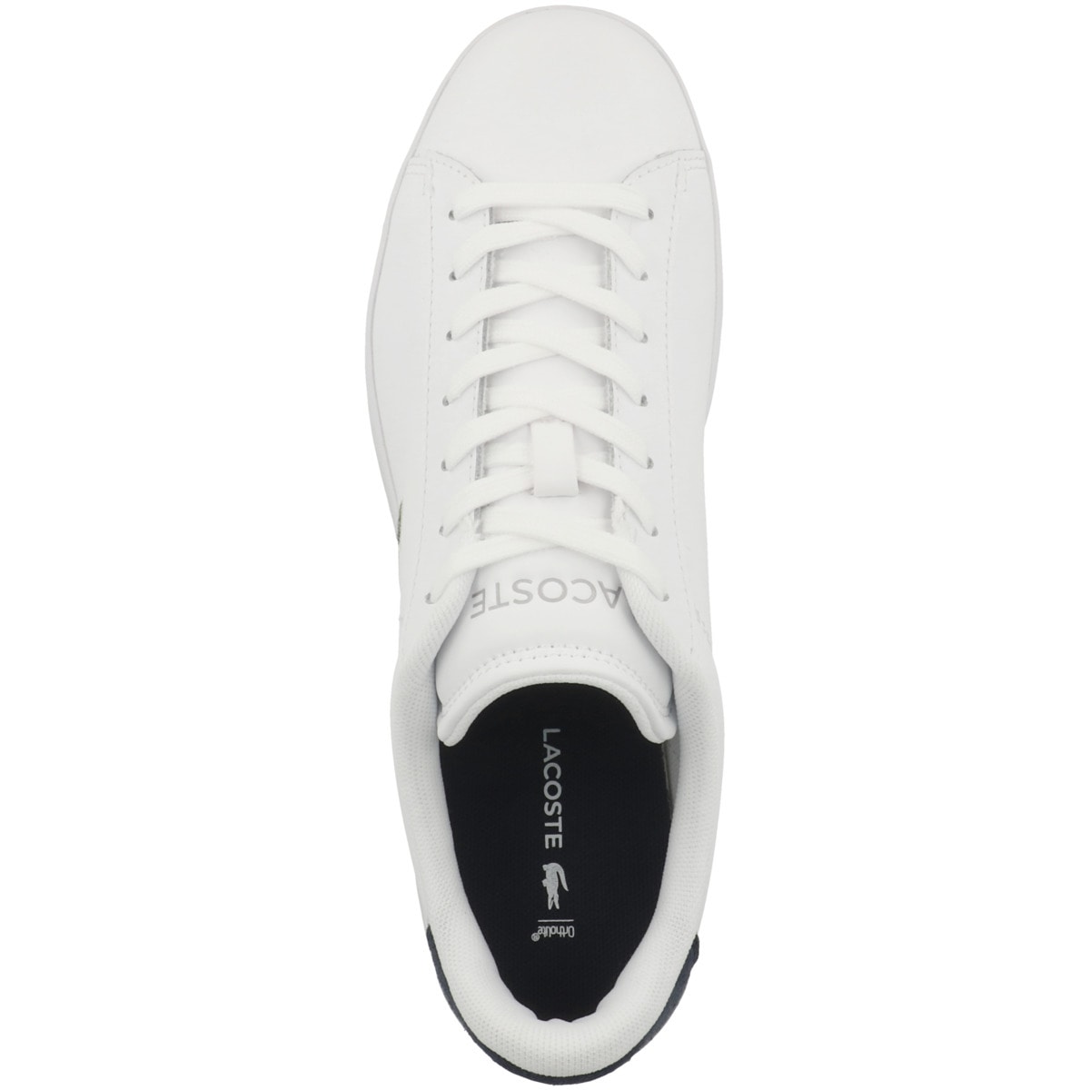 Lacoste Sneaker »Lacoste Carnaby Set 224 1 Sneaker low Herren Schuhe«  Verstärkte Ferse