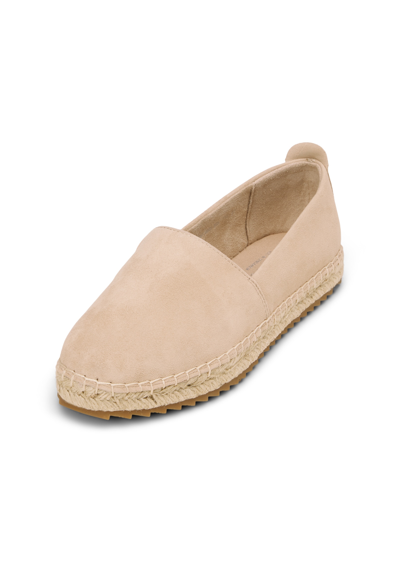 Marc O'Polo Espadrille »aus Suede-Ziegenleder«