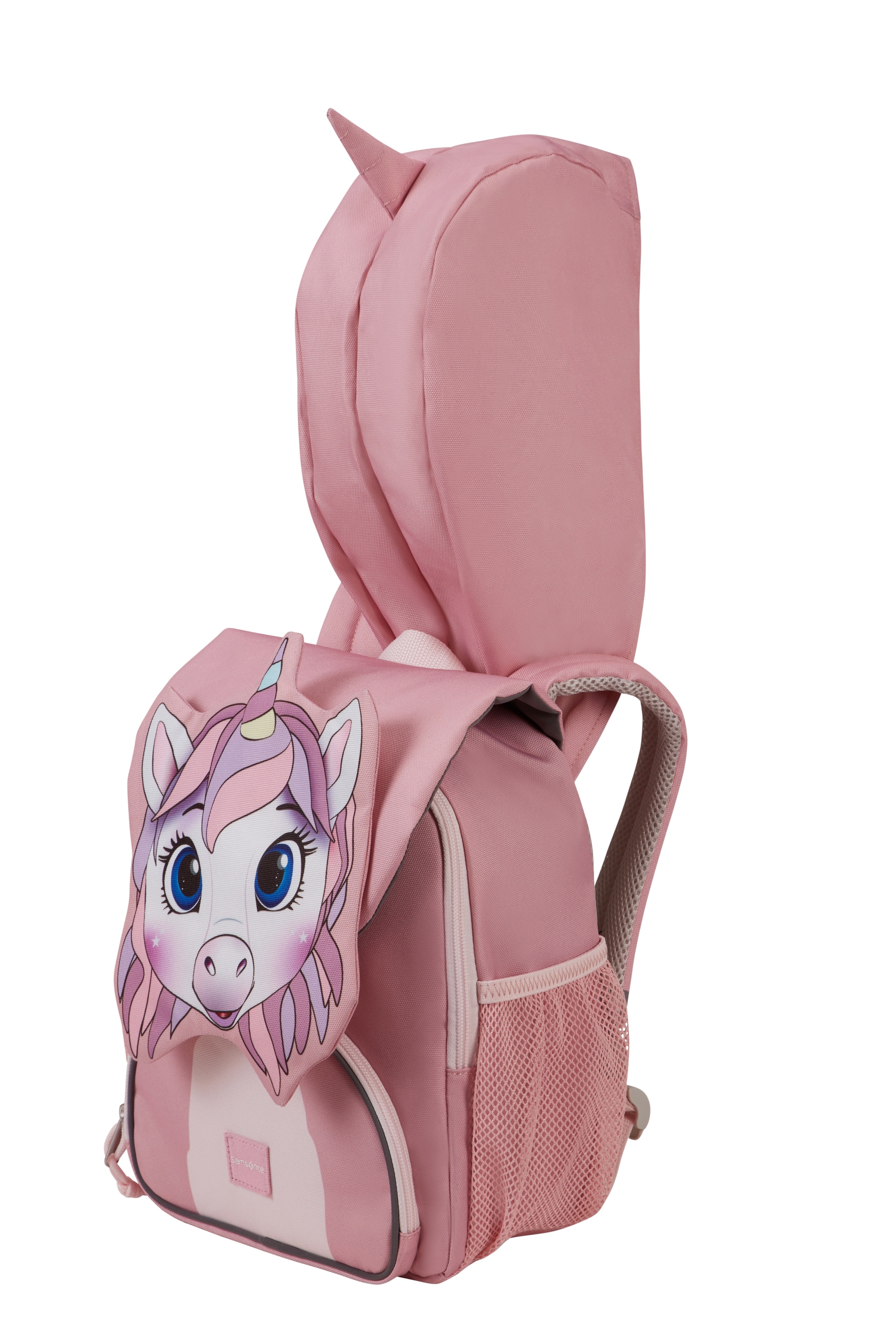 Samsonite Kinderrucksack handgepäcktauglich gemäß IATA-Empfehlung, mit verstellbarem Brustgurt