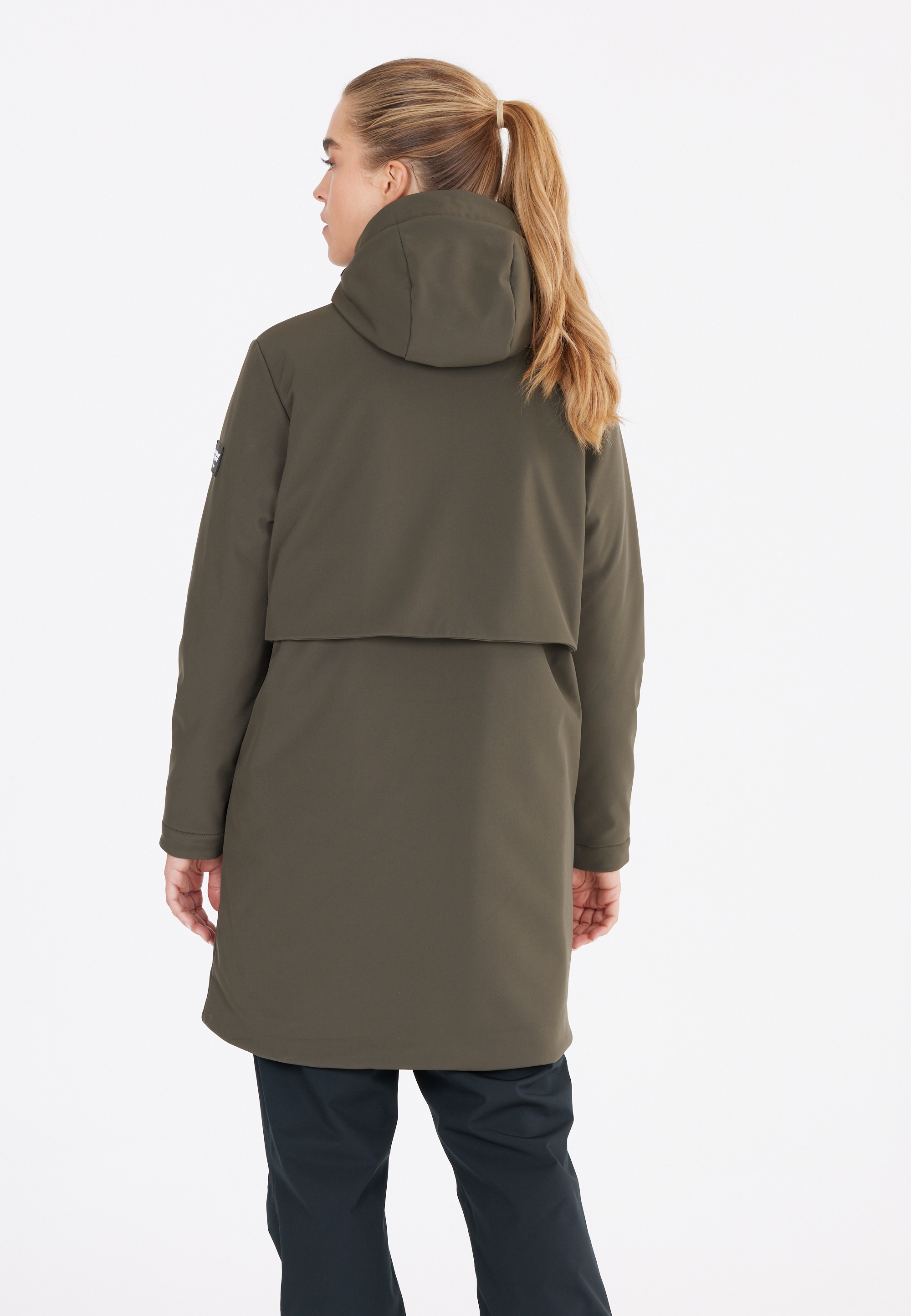 WEATHER REPORT Softshelljacke »Tulson«, im funktionalen, wetterfesten Design