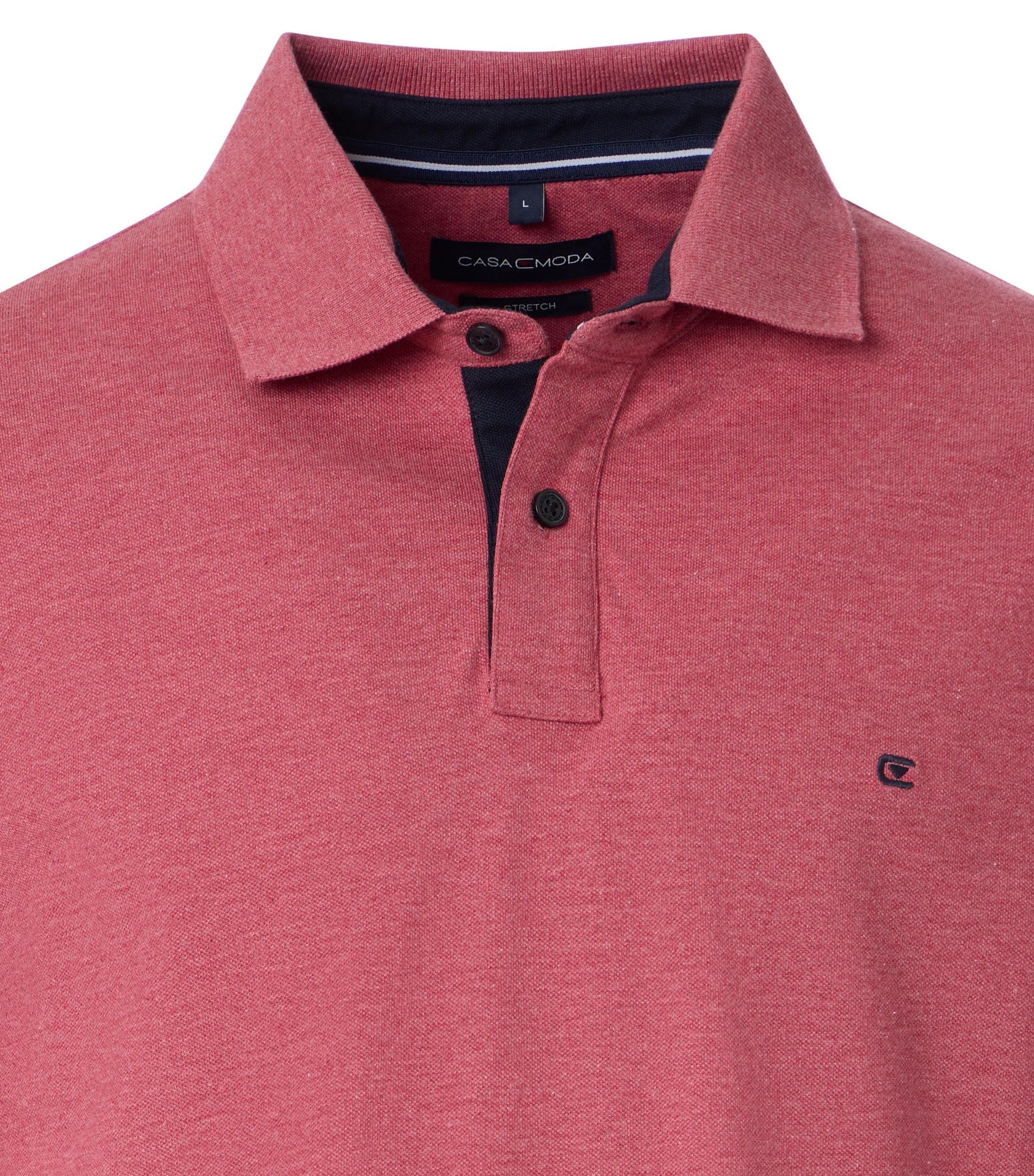 CASAMODA Poloshirt »CASAMODA Polo-Shirt uni«