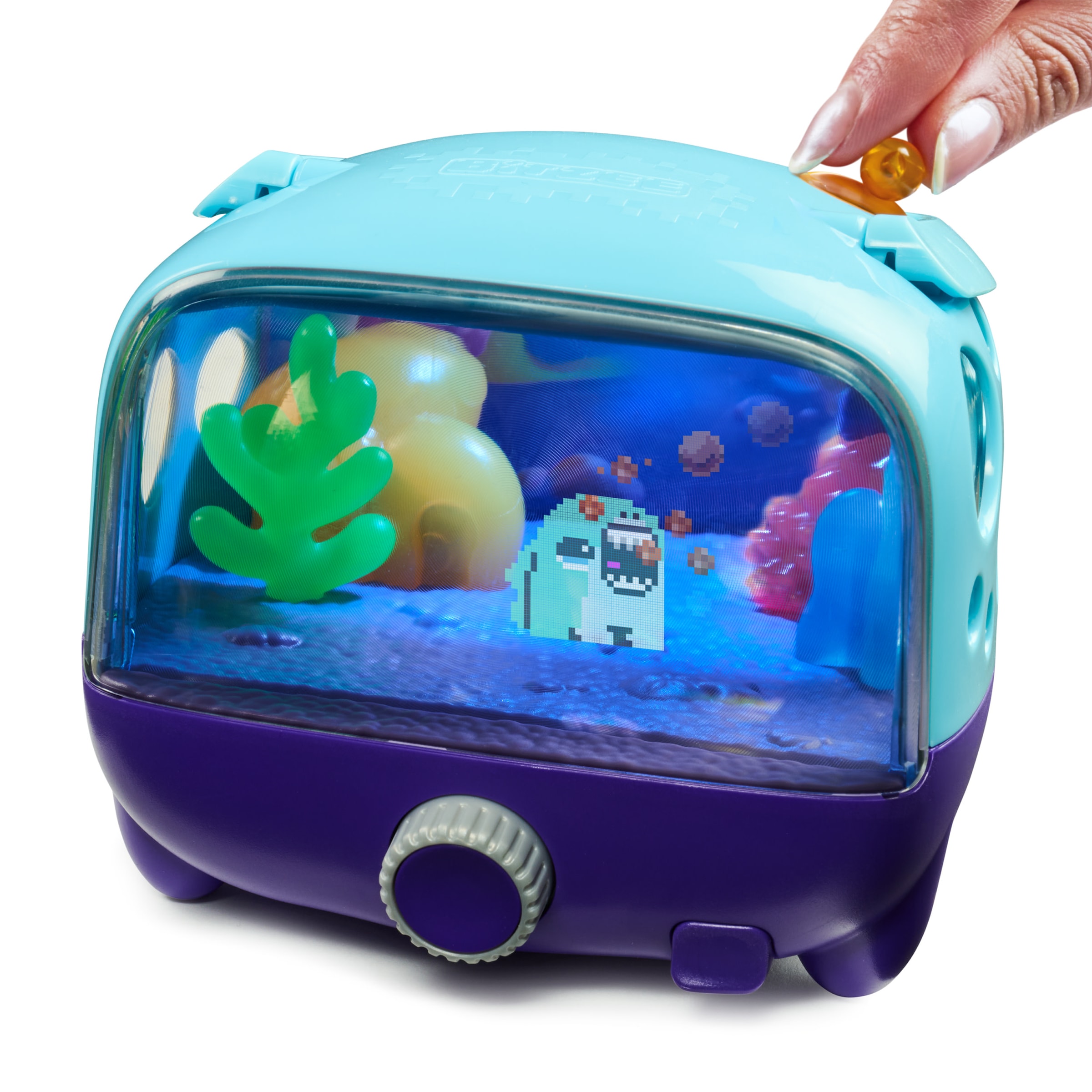 Spin Master Spielfigur »Bitzee - Aquarium« mit Licht- & Soundeffekten, Touchdisplay
