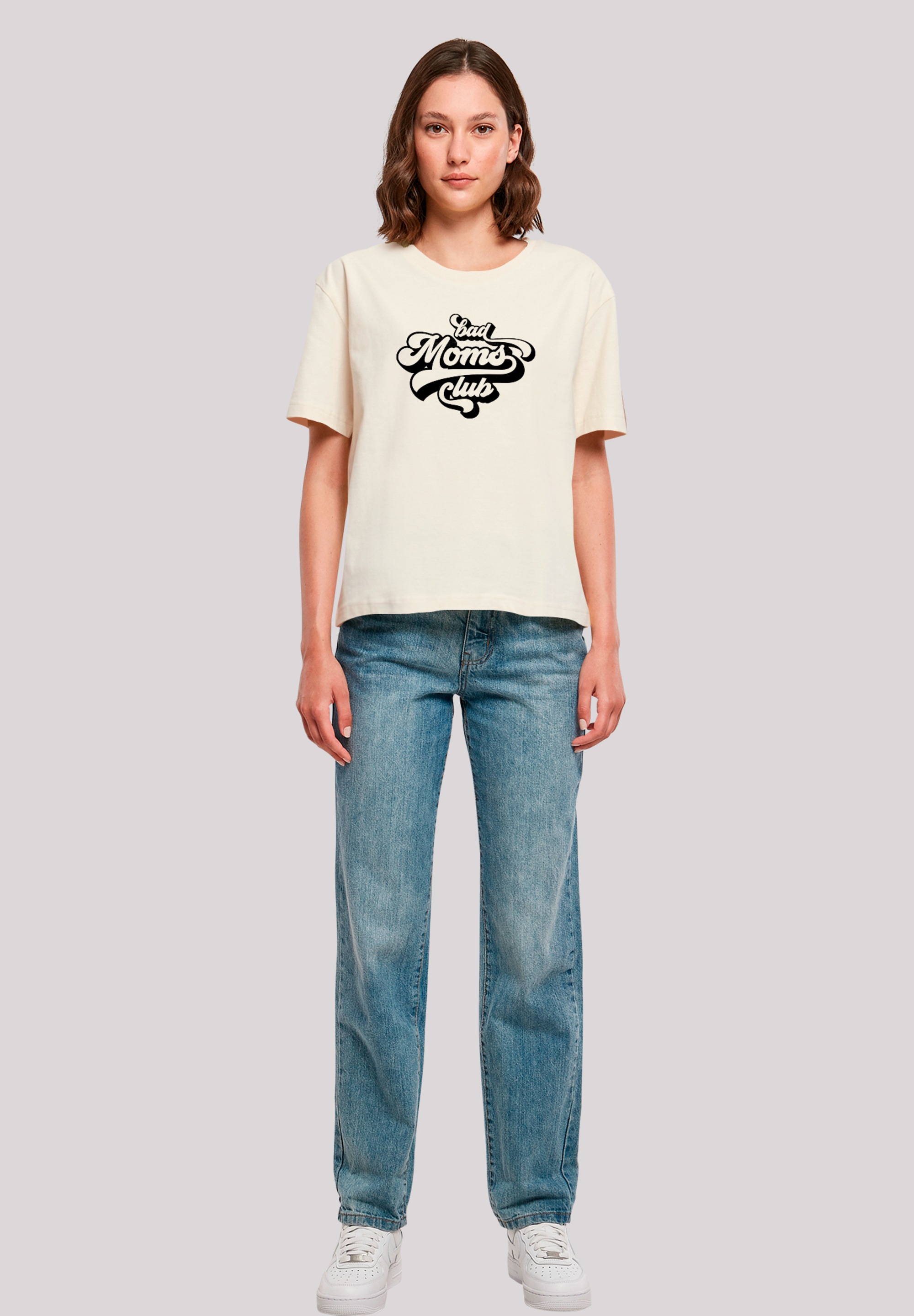 F4NT4STIC T-Shirt »Muttertag Family Vibes für Moms Club«, Premium Qualität