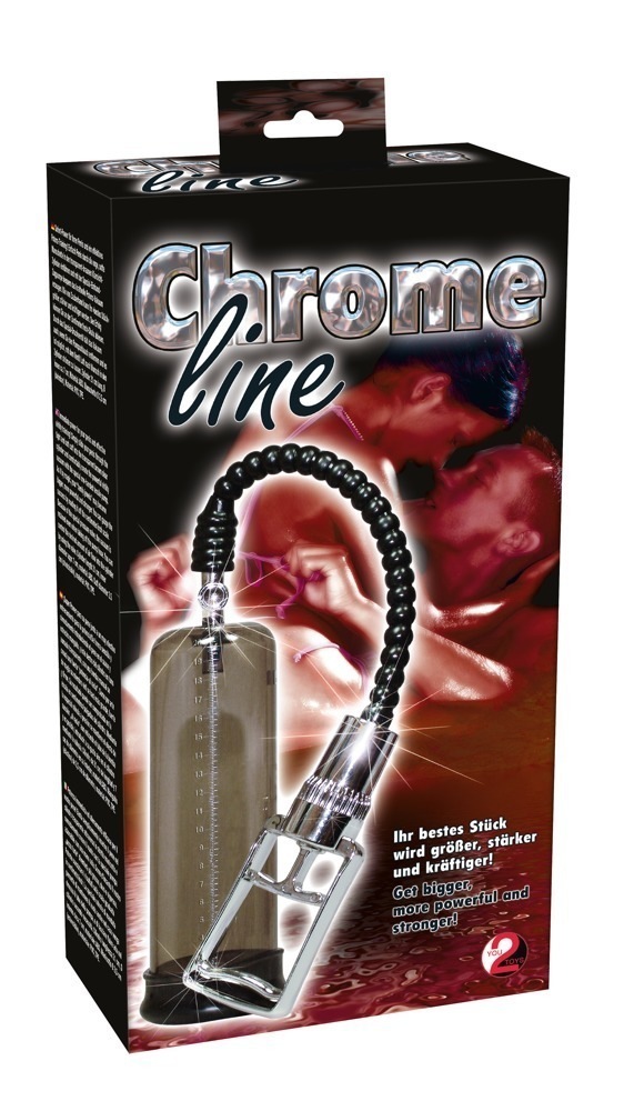 You2Toys Penispumpe »Penispumpe Chrome Line«