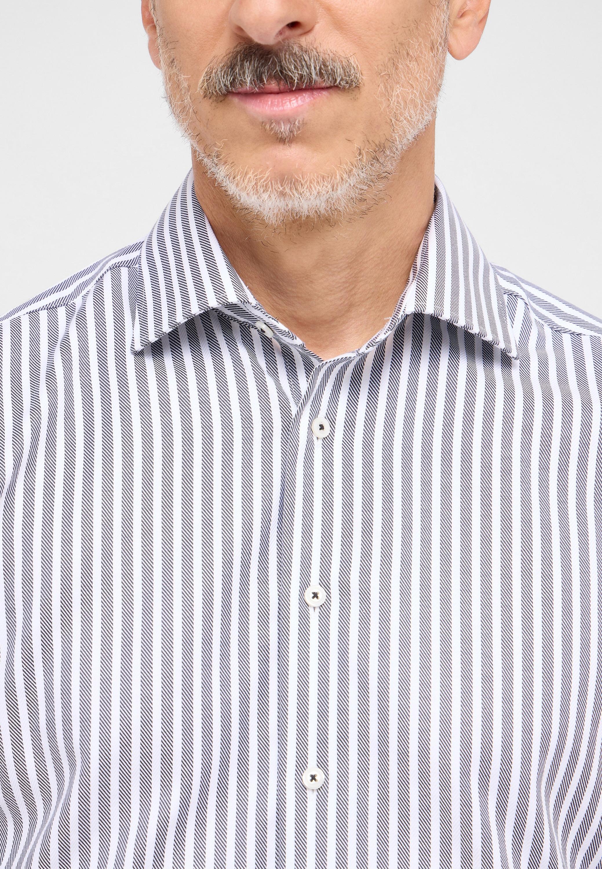 Eterna Langarmhemd »SLIM FIT« NON IRON (bügelfrei)