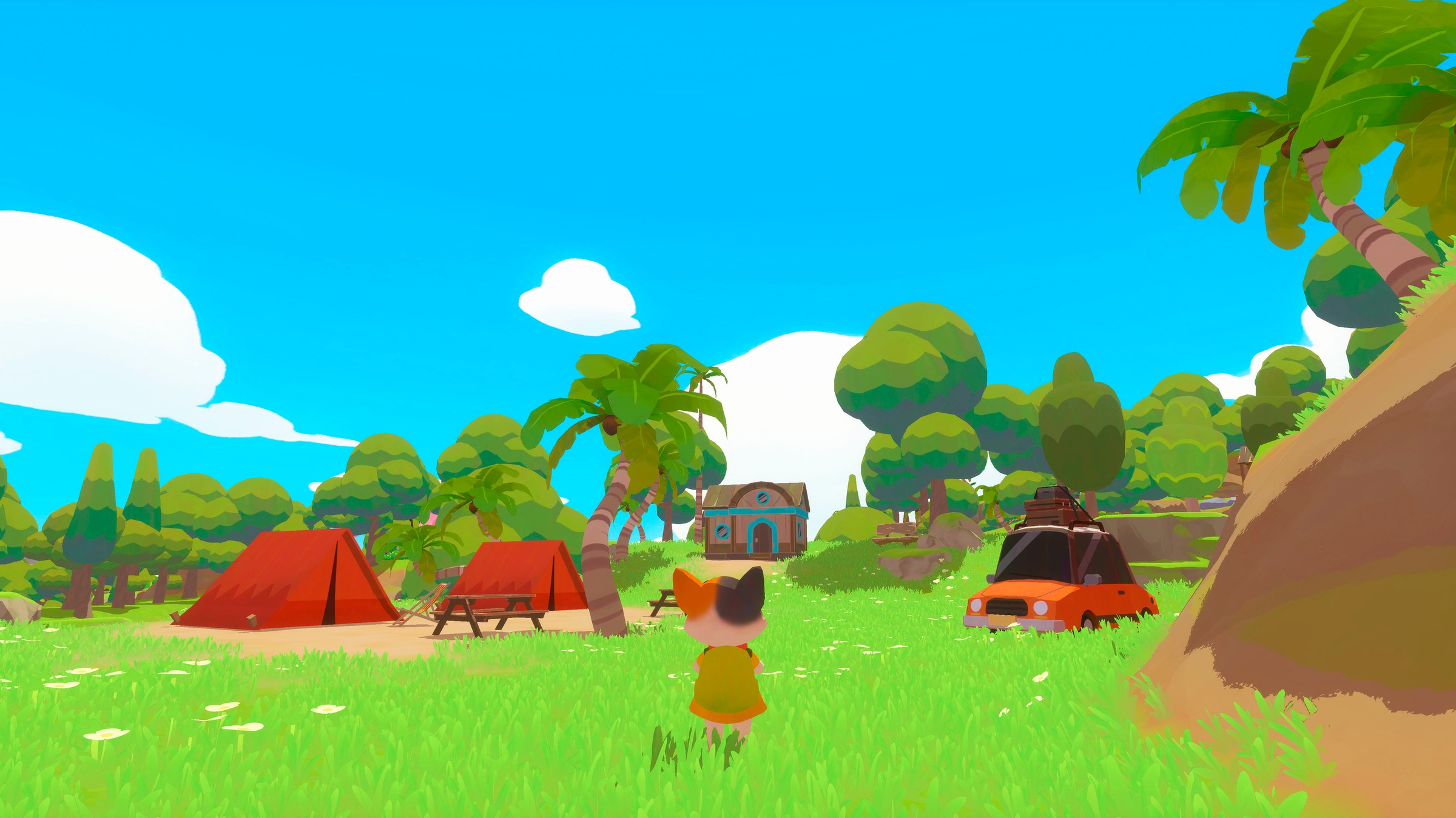 NBG Spielesoftware »Petit Island«, PlayStation 5