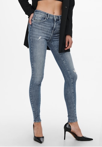 ONLY Skinny-fit-Jeans »ONLPOWER LIFE MID PU...