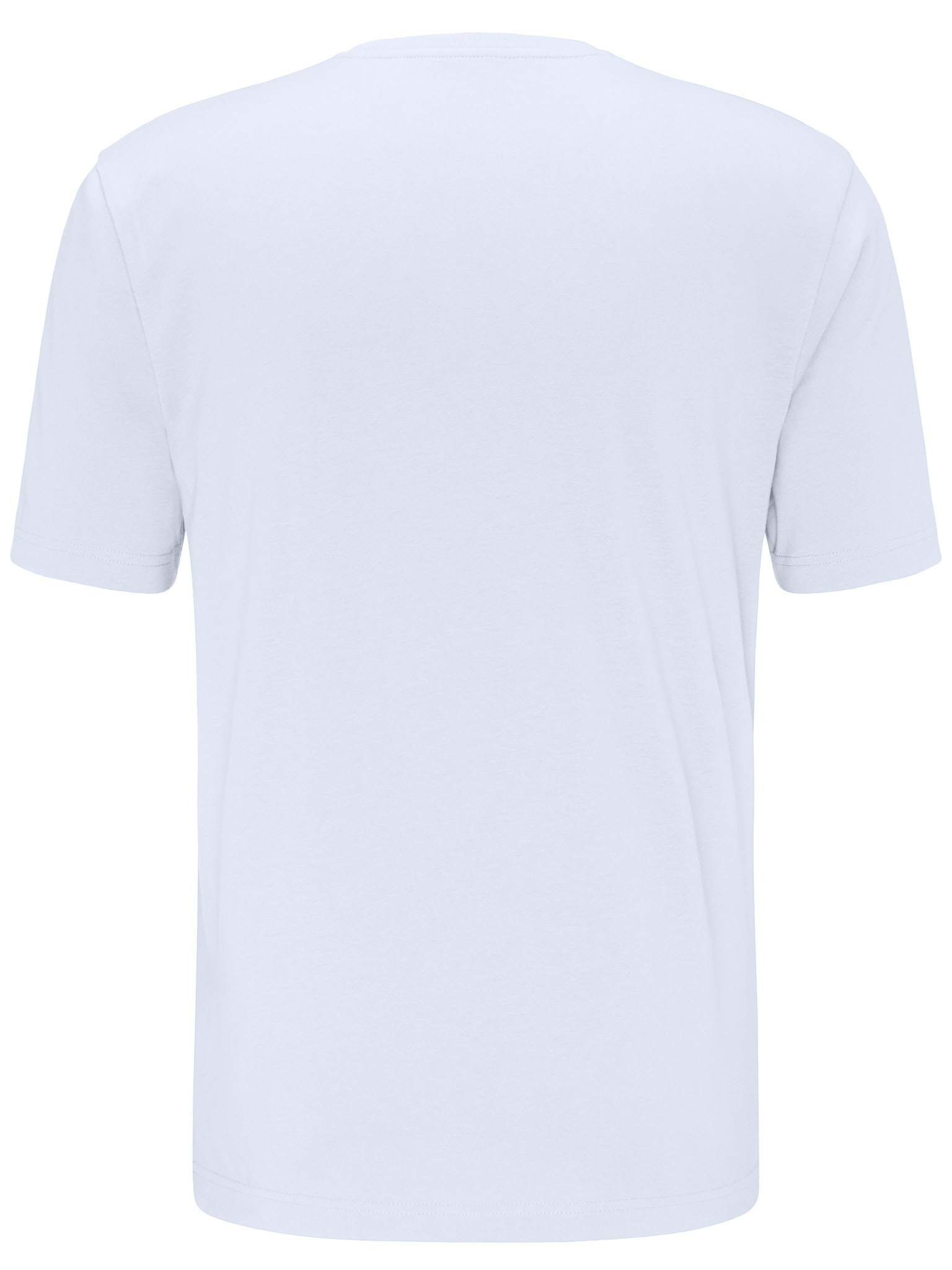 Thumbnail - FYNCH-HATTON T-Shirt "FYNCH-HATTON Basic T-Shirt" mit Rundhals und Logo-Stickerei