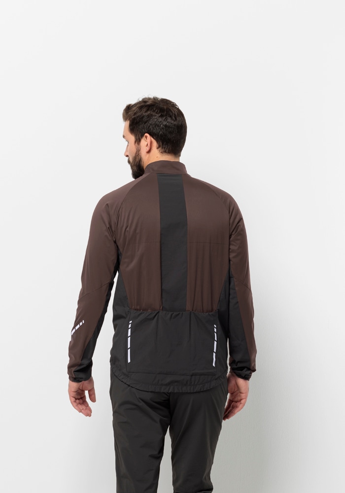 Jack Wolfskin Fahrradjacke "MOROBBIA ALPHA INS JKT M" günstig online kaufen