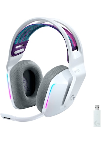 Logitech G Gaming-Headset »G733 LIGHTSPEED Wireless RGB«, WLAN (WiFi), Mikrofon abnehmbar kaufen