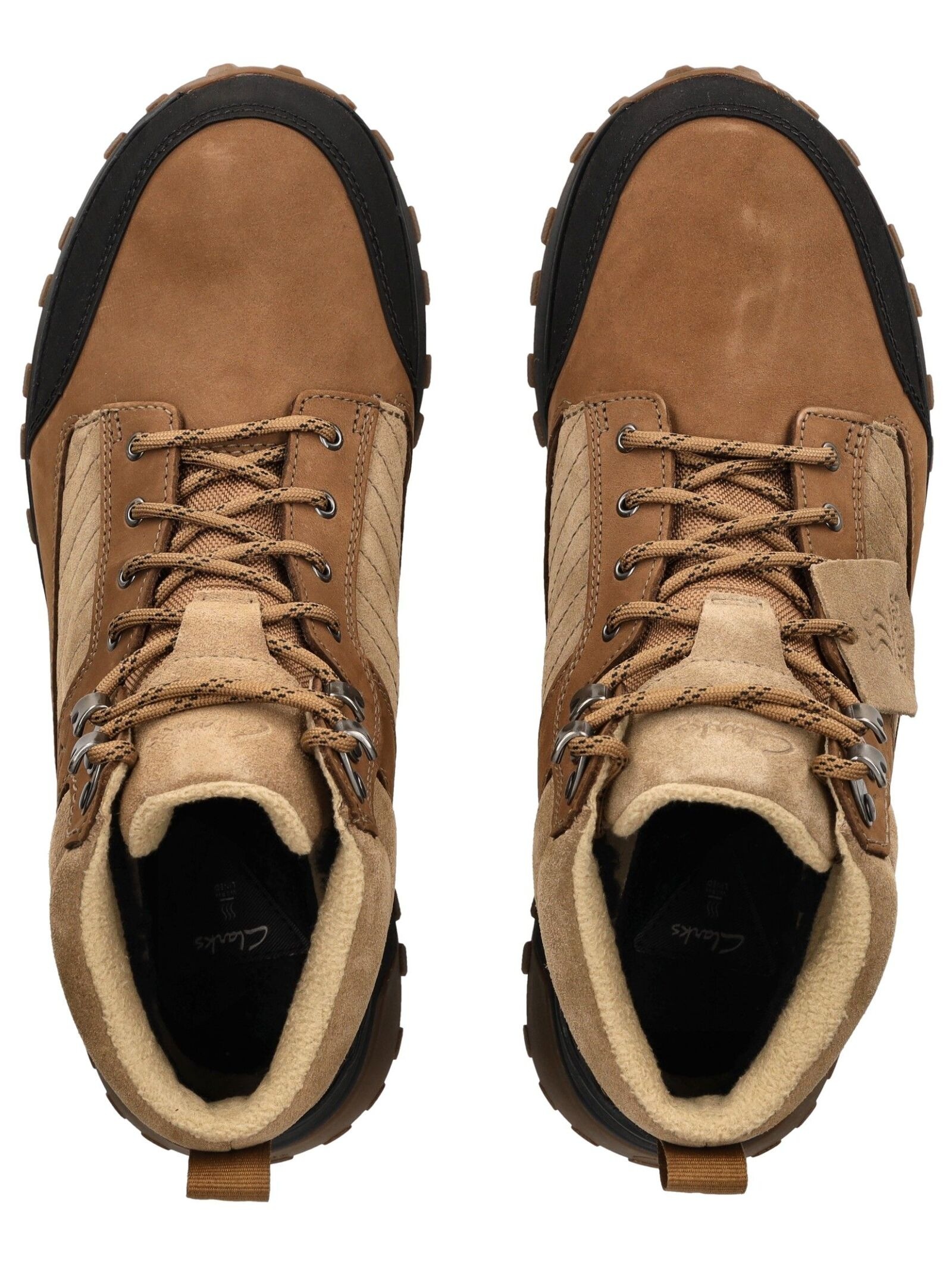 Clarks Trekkingschuh »Clarks Wanderschuhe Nubukleder«