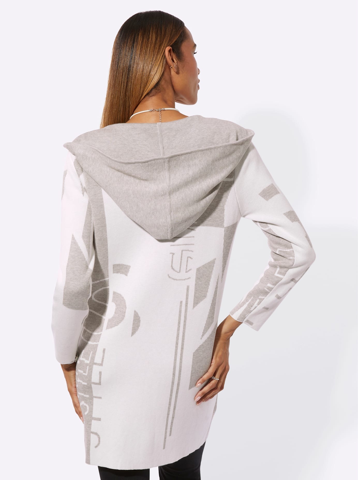 Thumbnail - creation L Longstrickjacke