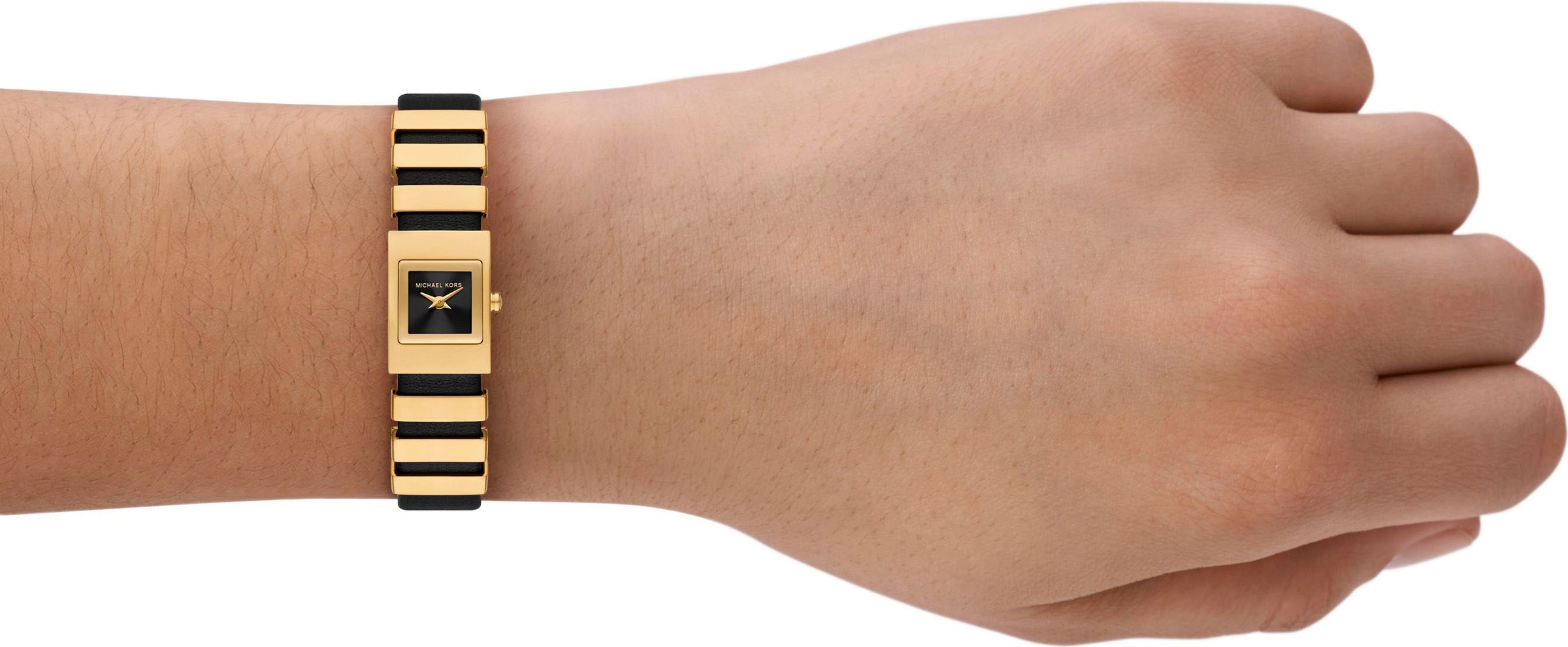 MICHAEL KORS Quarzuhr »DARRINGTON«, Armbanduhr, Damenuhr, analog