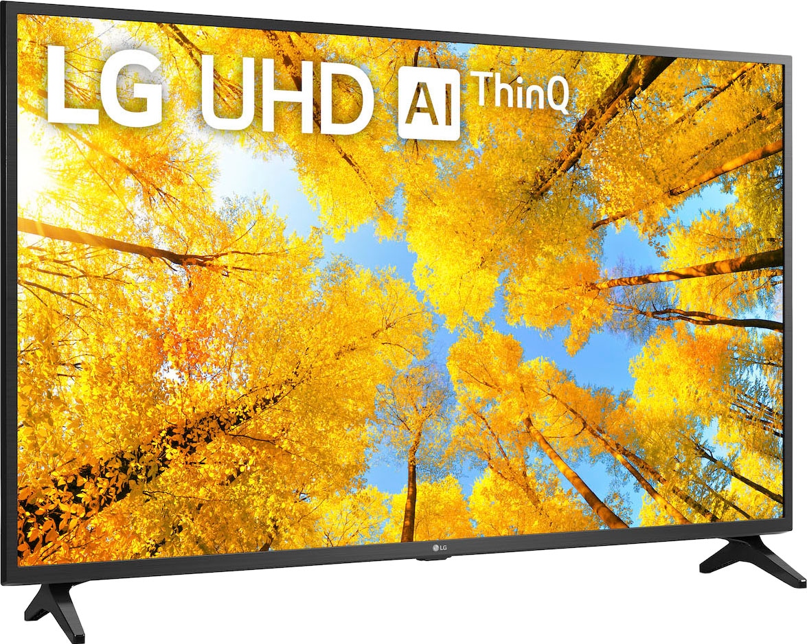 LG LED-Fernseher »65UQ75009LF«, 164 cm/65 Zoll, 4K Ultra HD, Smart-TV, α5 Gen5 4K AI-Prozessor,Direct LED,HDR10 Pro und HLG,Sprachassistenten