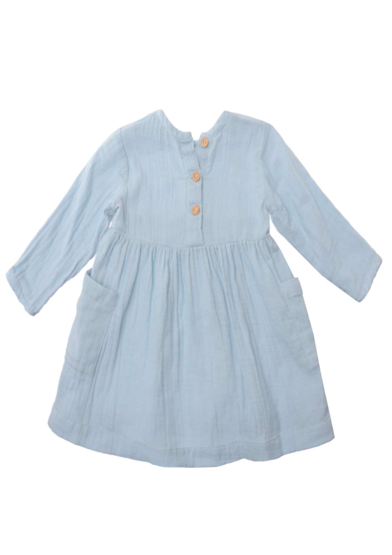 Liliput Sommerkleid »hellblau«, mit praktischer Knopfleiste online kaufen |  BAUR