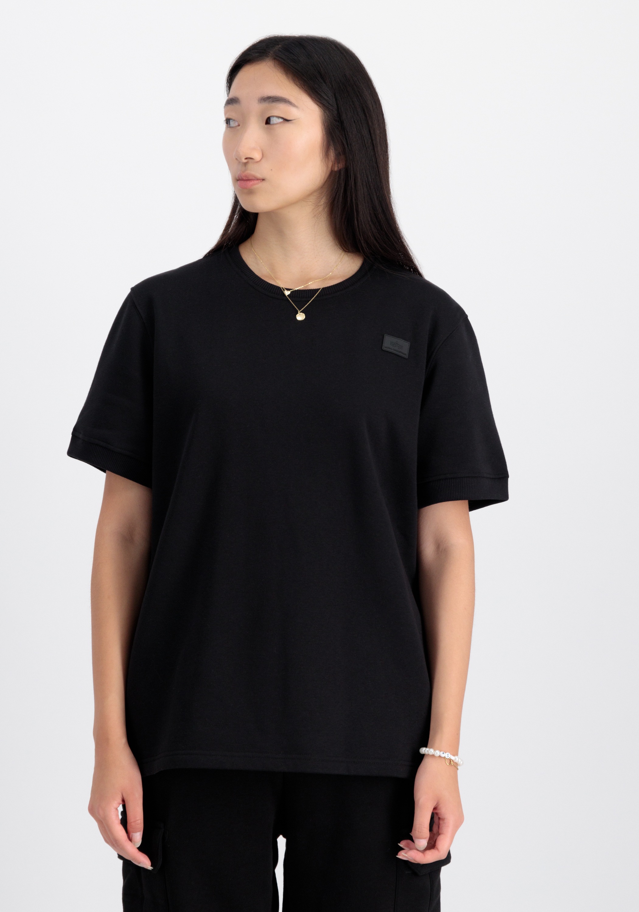 Alpha Industries T-Shirt "X-Fit Label T-Shirt" günstig online kaufen