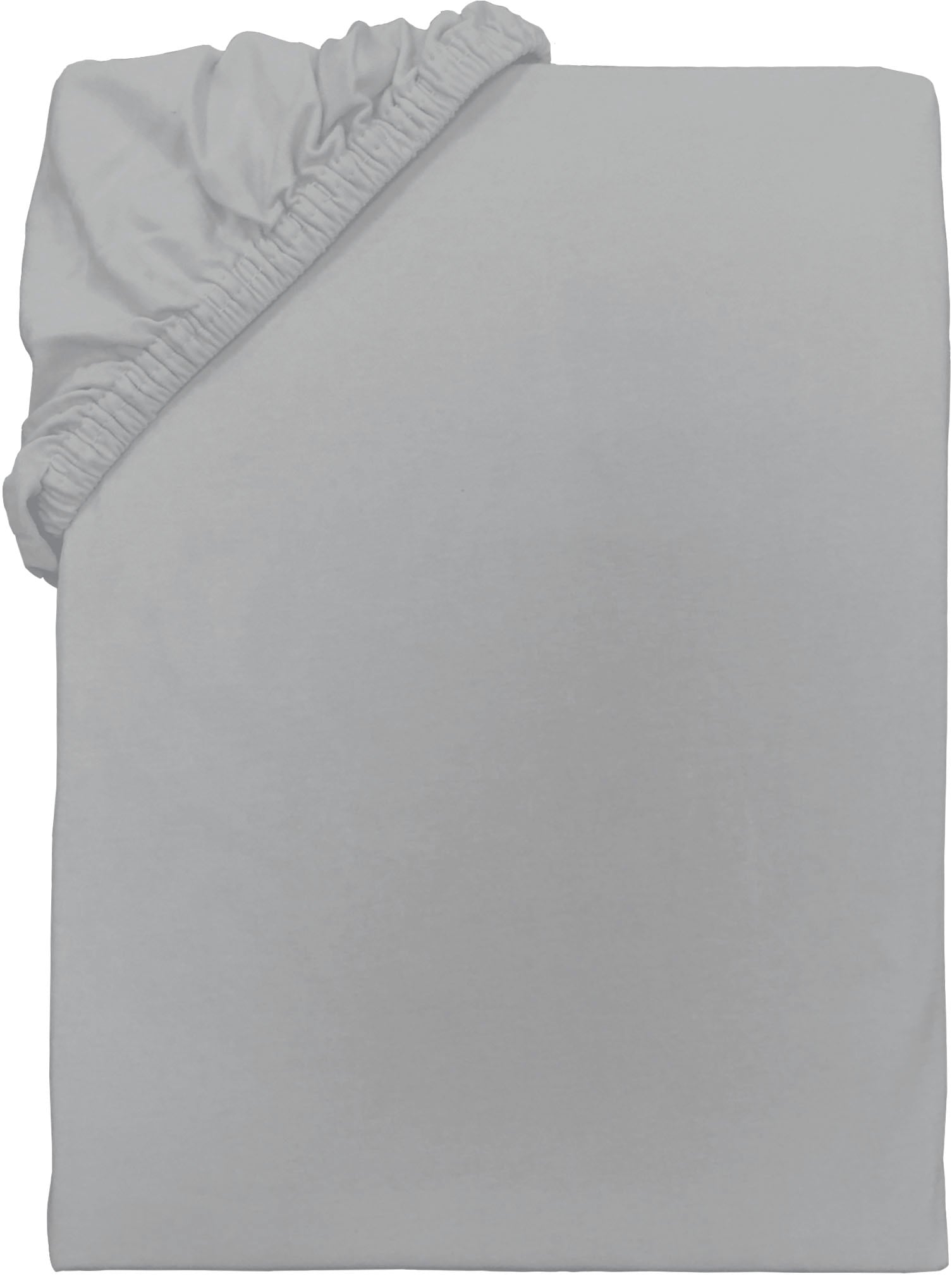 TOM TAILOR HOME Spannbettlaken "Tom Tailor Jersey" ab Größe 90x200 cm, Lake günstig online kaufen