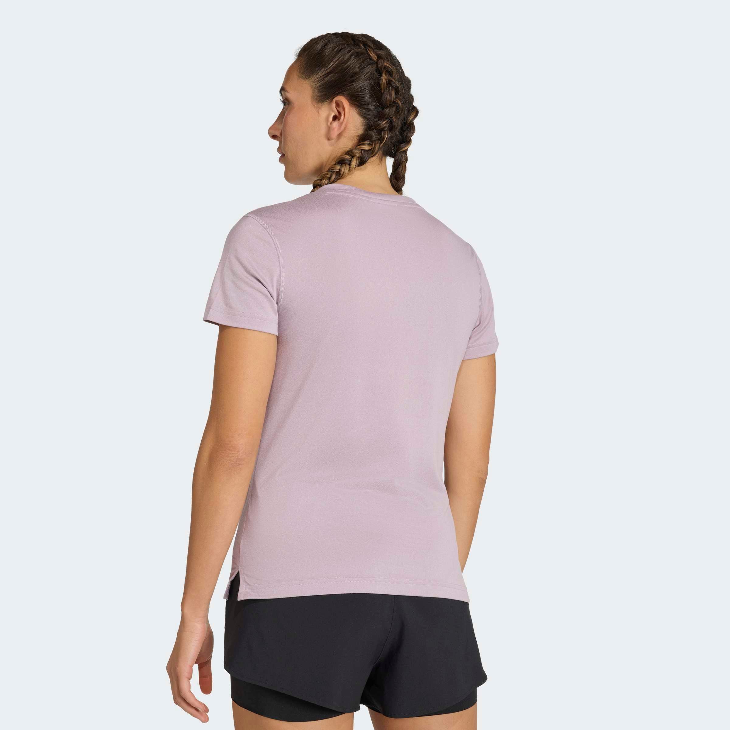 adidas Performance T-Shirt »ADIDAS WORKOUT ESSENTIALS MIT V-AUSSCHNITT«