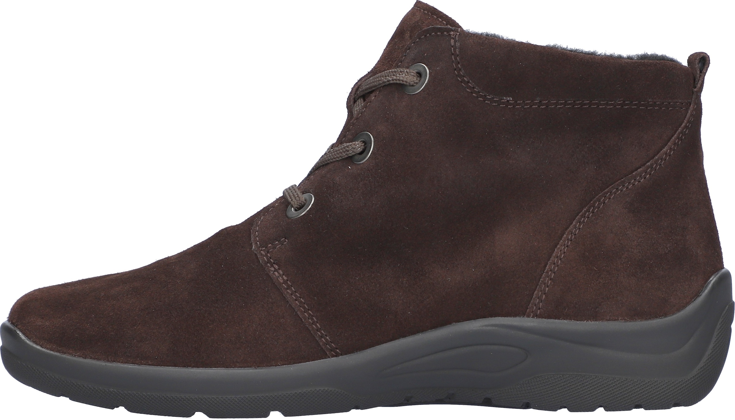Waldläufer Winterboots »HESNA«, Stiefelette, Schnürboots in Komfortweite H = sehr weit