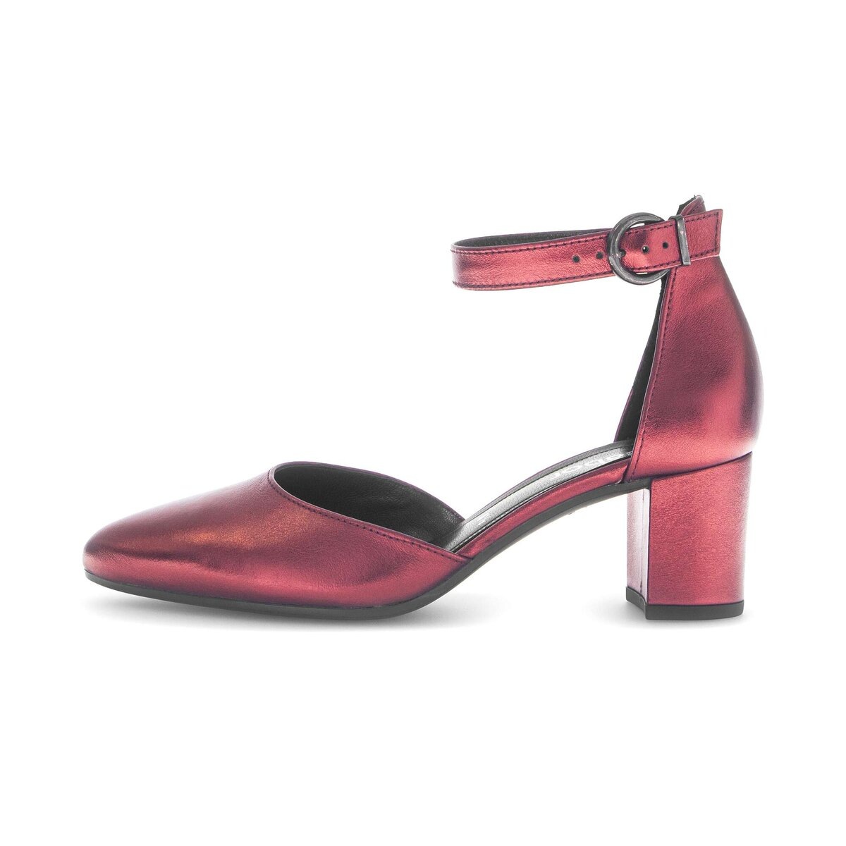 Gabor Spangenpumps "Spangenpumps Effektleder" günstig online kaufen