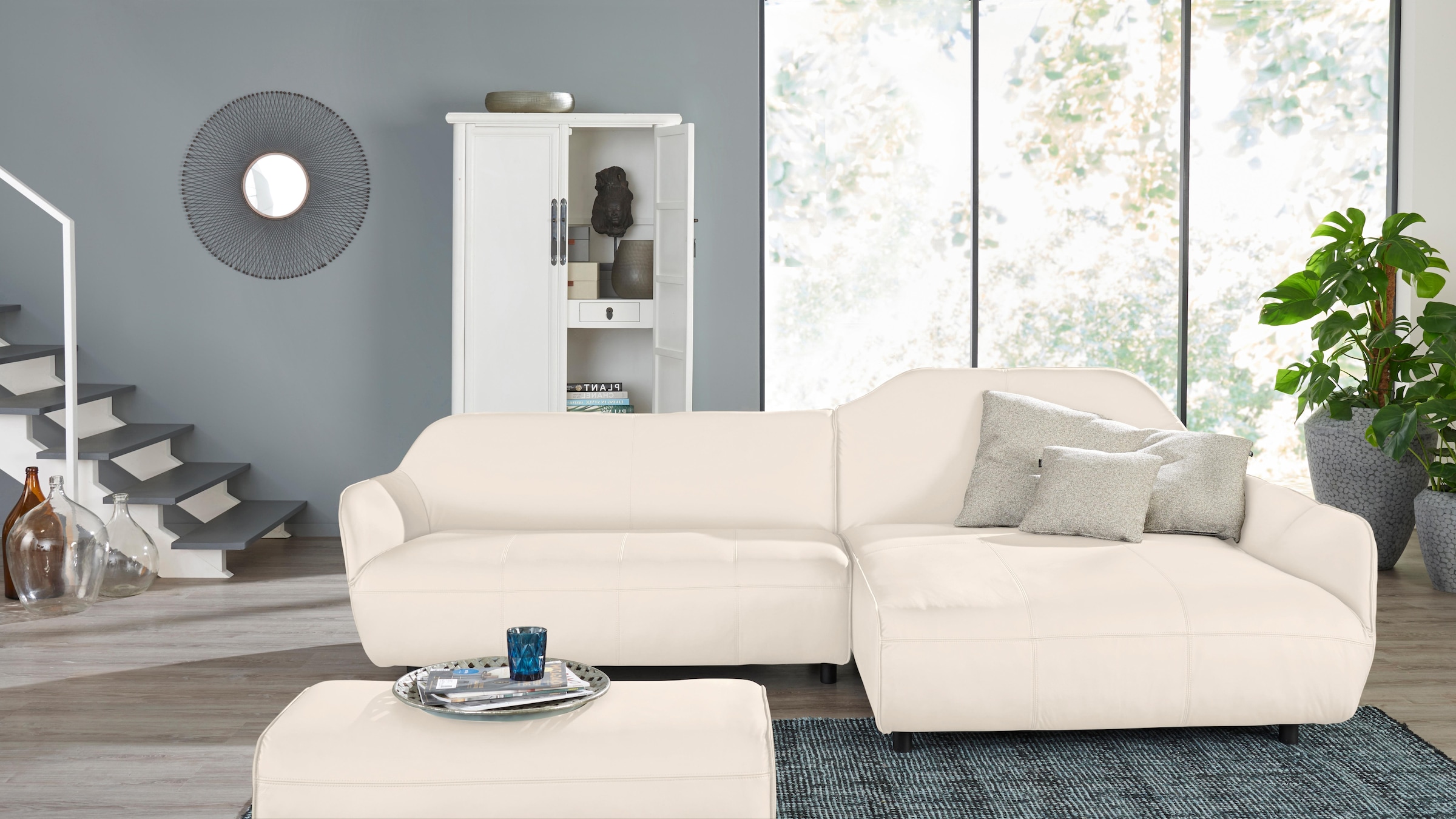 Creation BY ROLF BENZ Ecksofa "CR.480, Designecksofa, L-Form", Wahlweise au günstig online kaufen