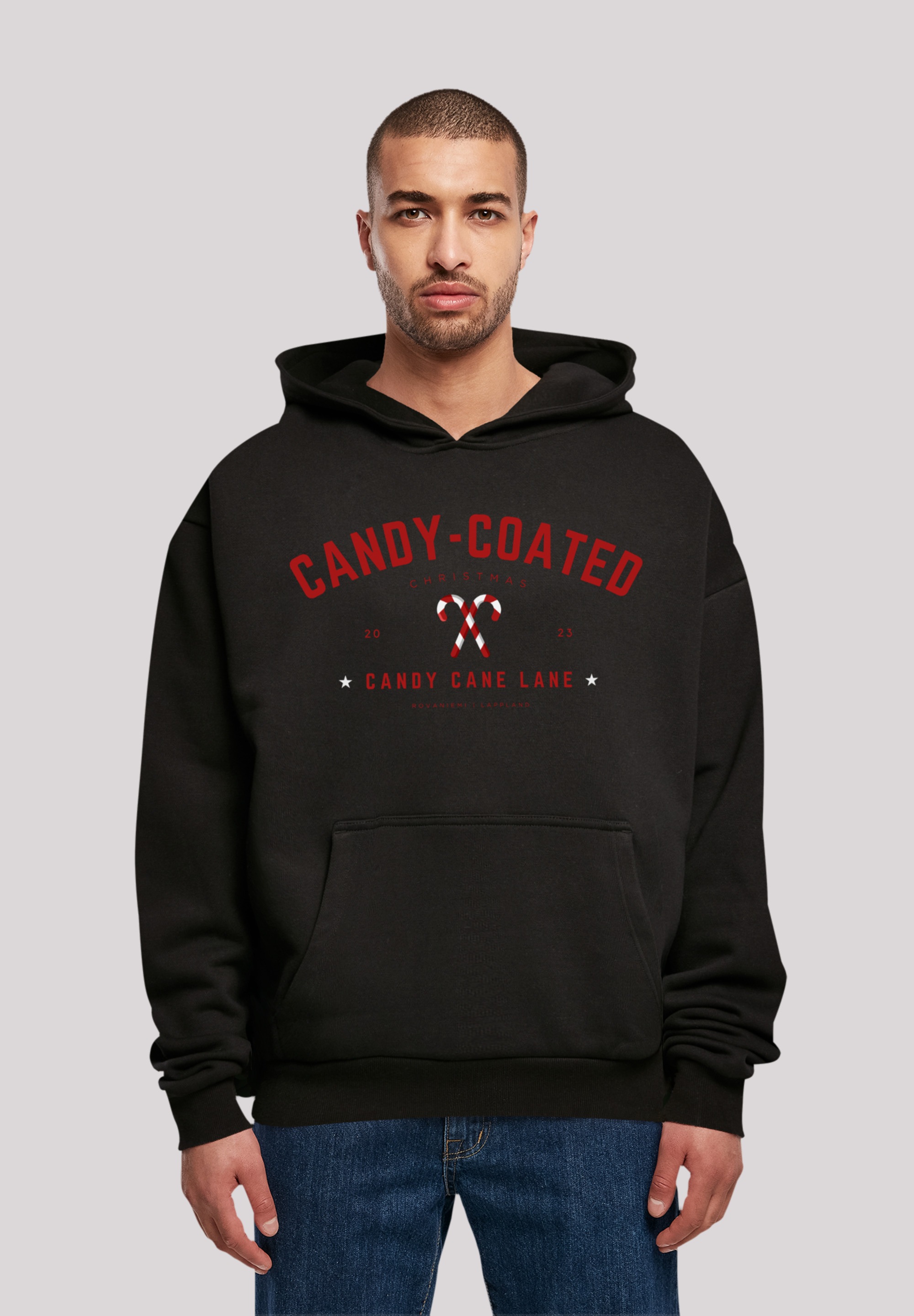 F4NT4STIC Kapuzenpullover "Weihnachten Candy Coated Christmas", Weihnachten, Geschenk, Logo