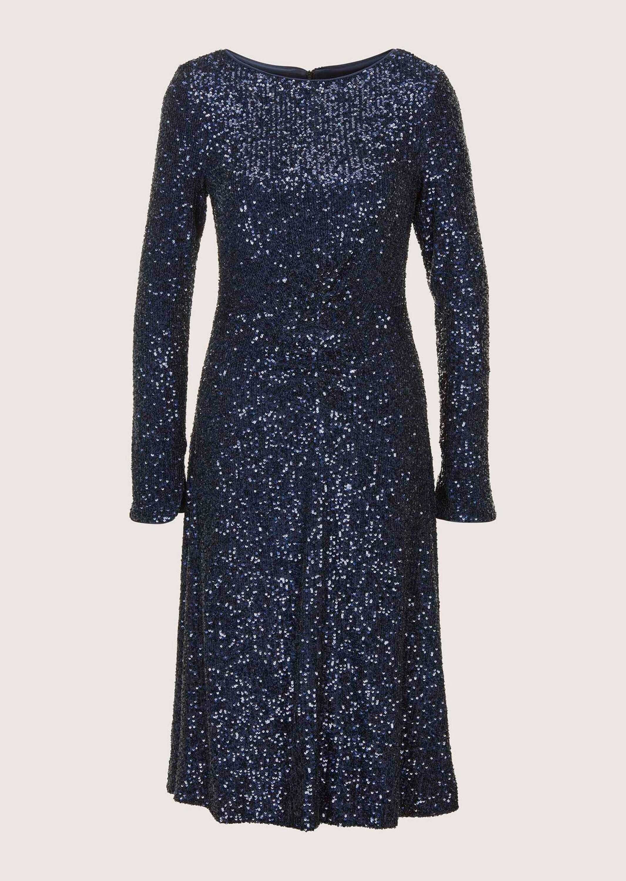 MADELEINE Cocktailkleid "Paillettenkleid Abendkleid mit Glanzeffekt" günstig online kaufen