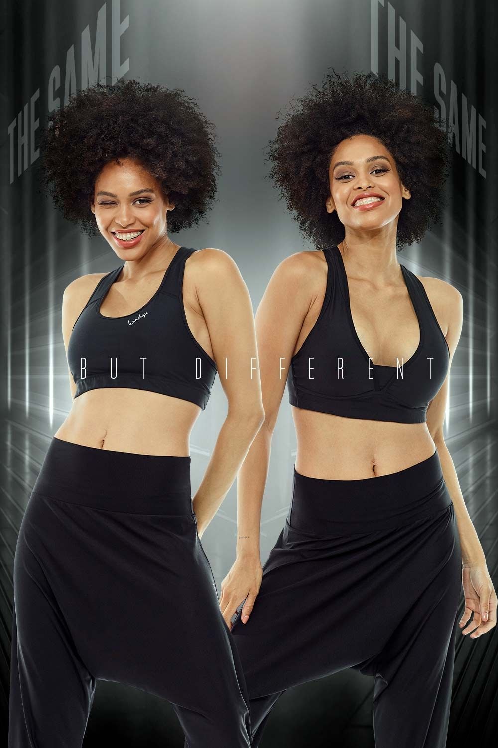 Winshape Sport-Bustier »SB101-Schwarz«, Functional