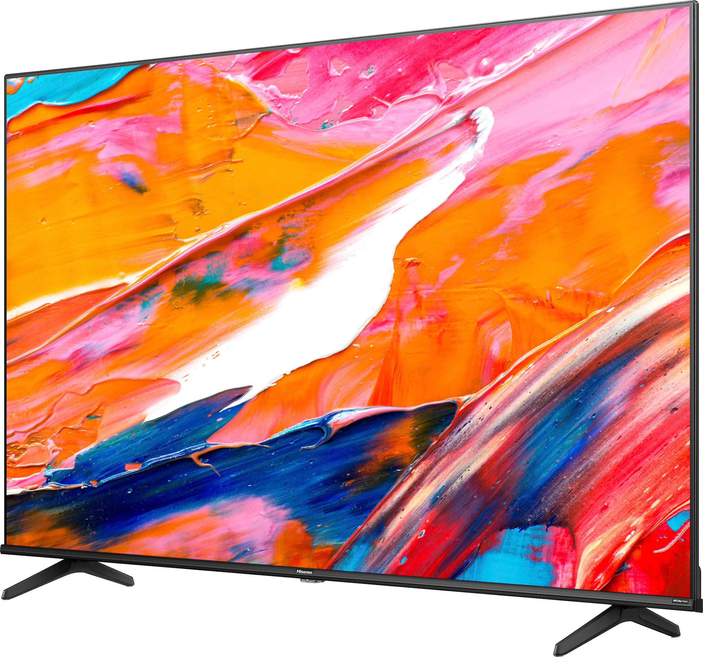 Hisense LED-Fernseher »75E61KT«, 190,5 cm/75 Zoll, 4K Ultra HD, Smart-TV, Smart-TV, Dolby Vision, Triple Tuner DVB-C/S/S2/T/T2