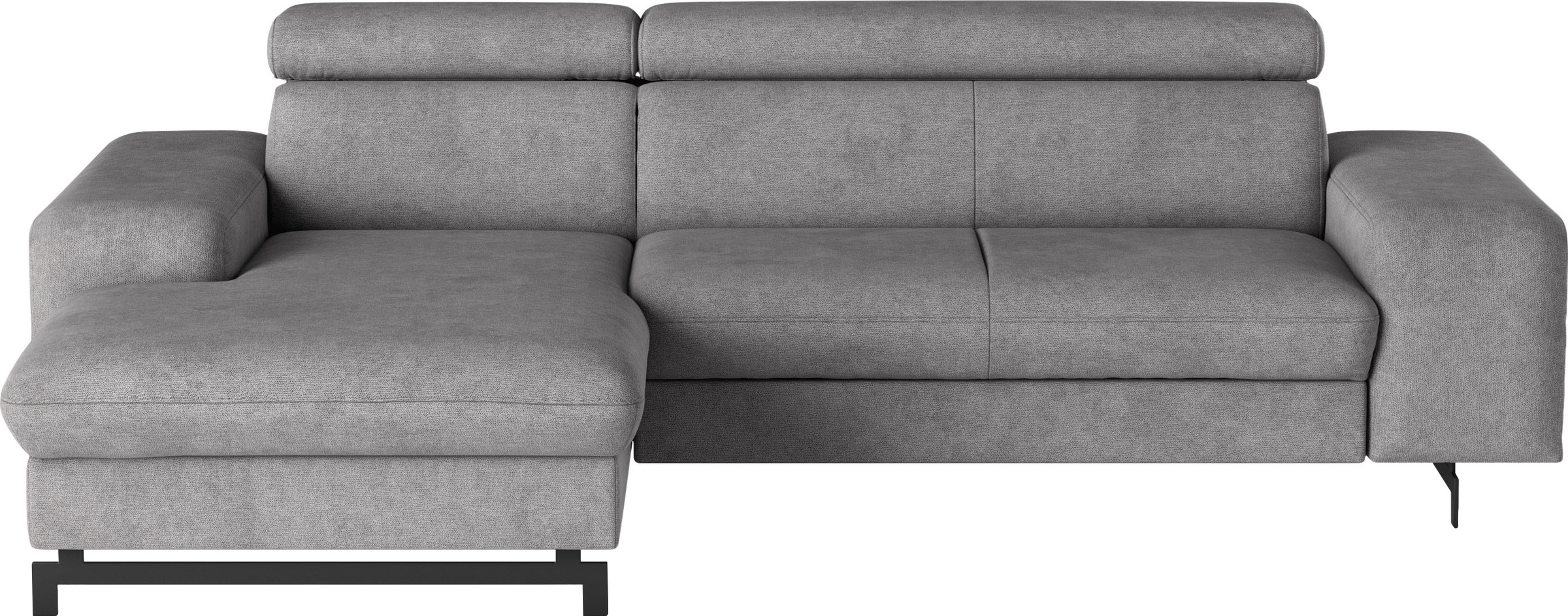 COTTA Ecksofa "Emma L-Form", mit Kopfteilverstellung, wahlweise mit Bettfun günstig online kaufen