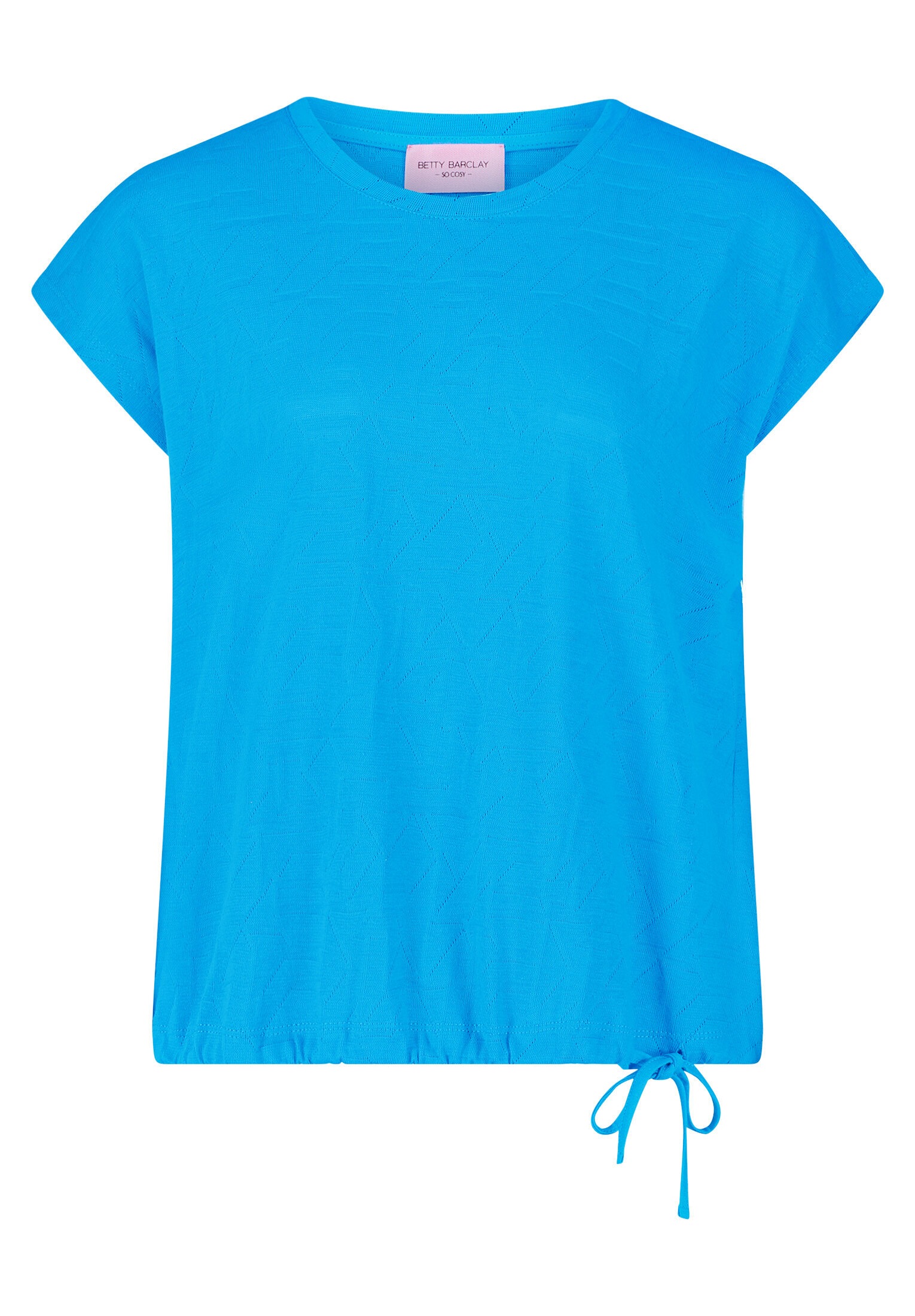 Betty Barclay Kurzarmshirt »Damen mit Tunnelzug« 1 Stk. Material