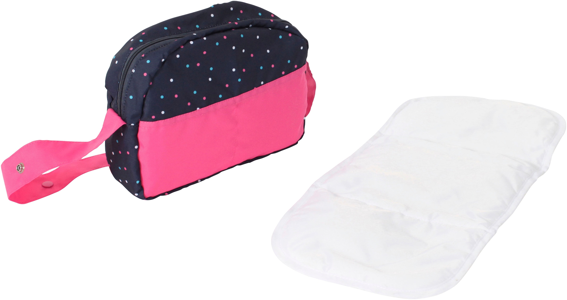 CHIC2000 Puppen Wickeltasche »Jeans Grey«