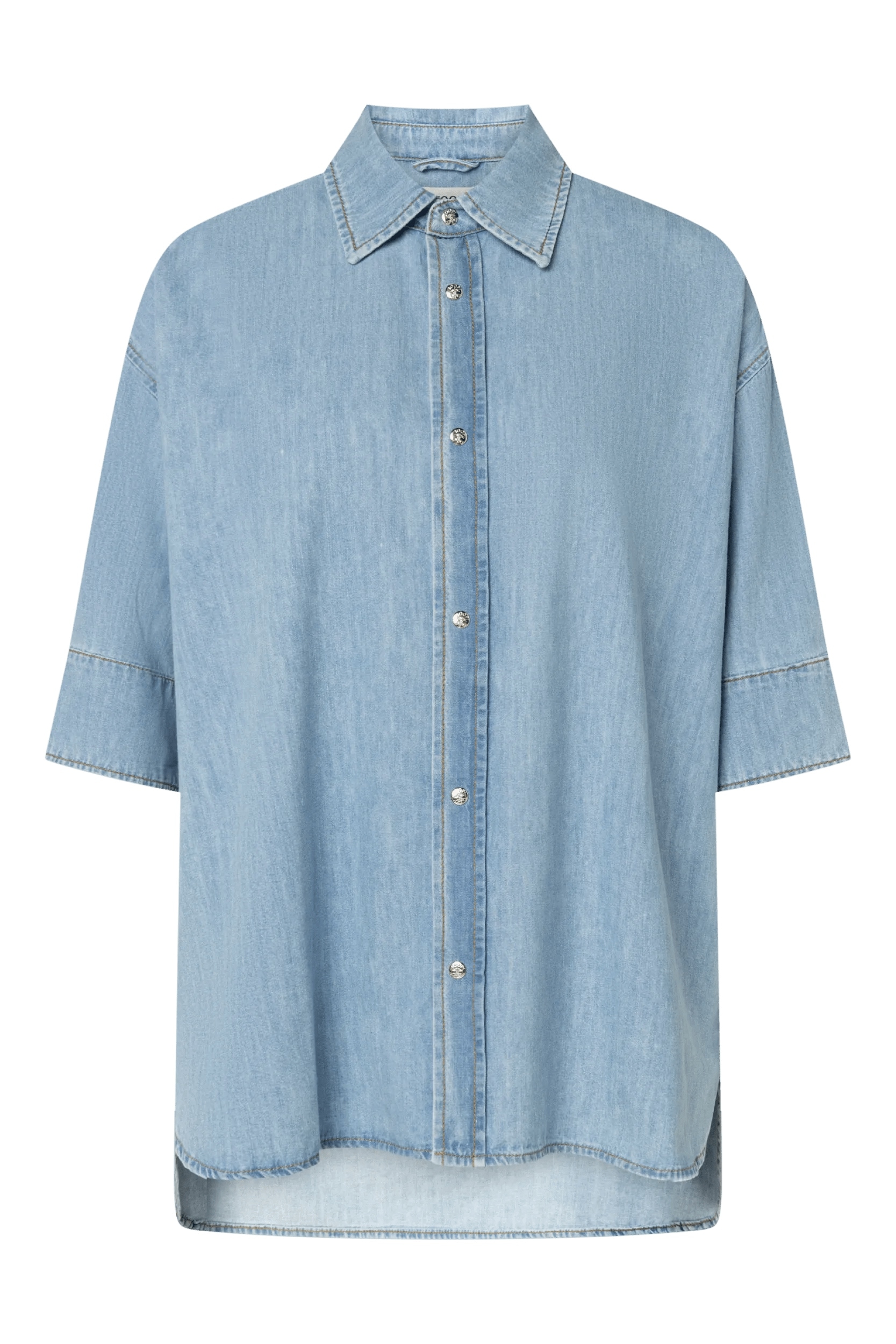 Joop Jeans Hemdbluse "Uma" in Denim-Qualität günstig online kaufen