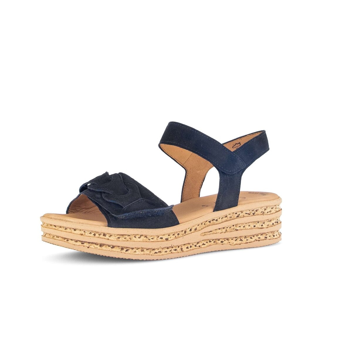 Gabor Plateausandaletten "Plateau Sandale Rauleder" günstig online kaufen