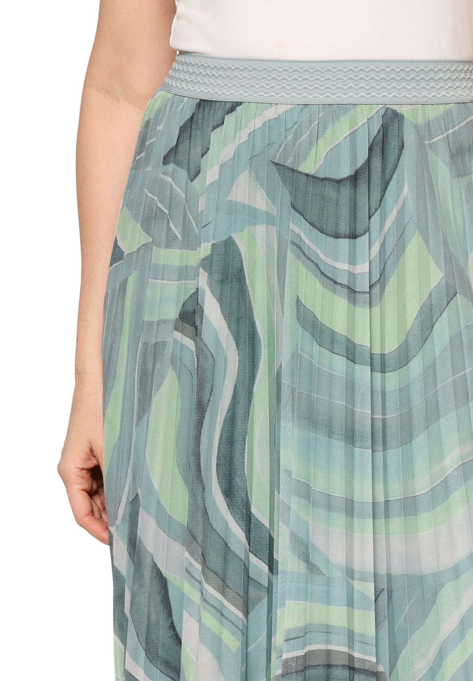 Betty Barclay Maxirock »Damen mit Gummizug«