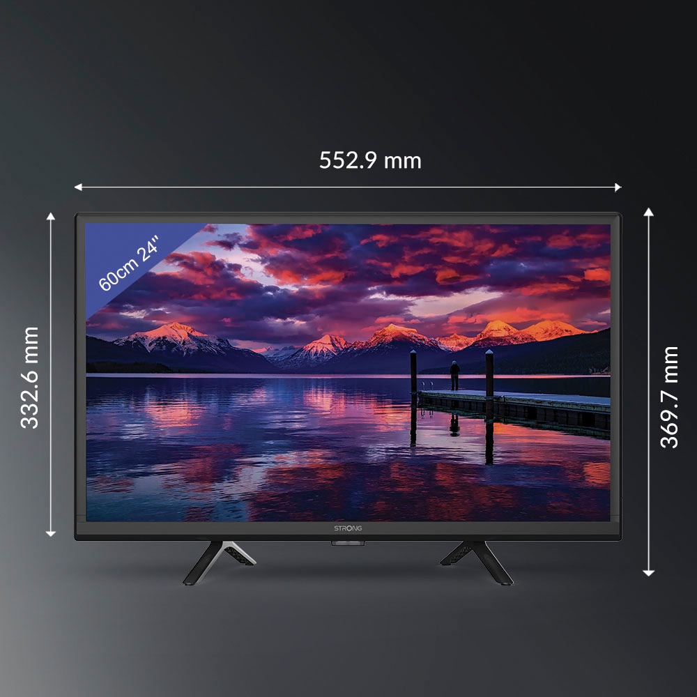 Strong LED-Fernseher, 60 cm/24 Zoll, HD ready