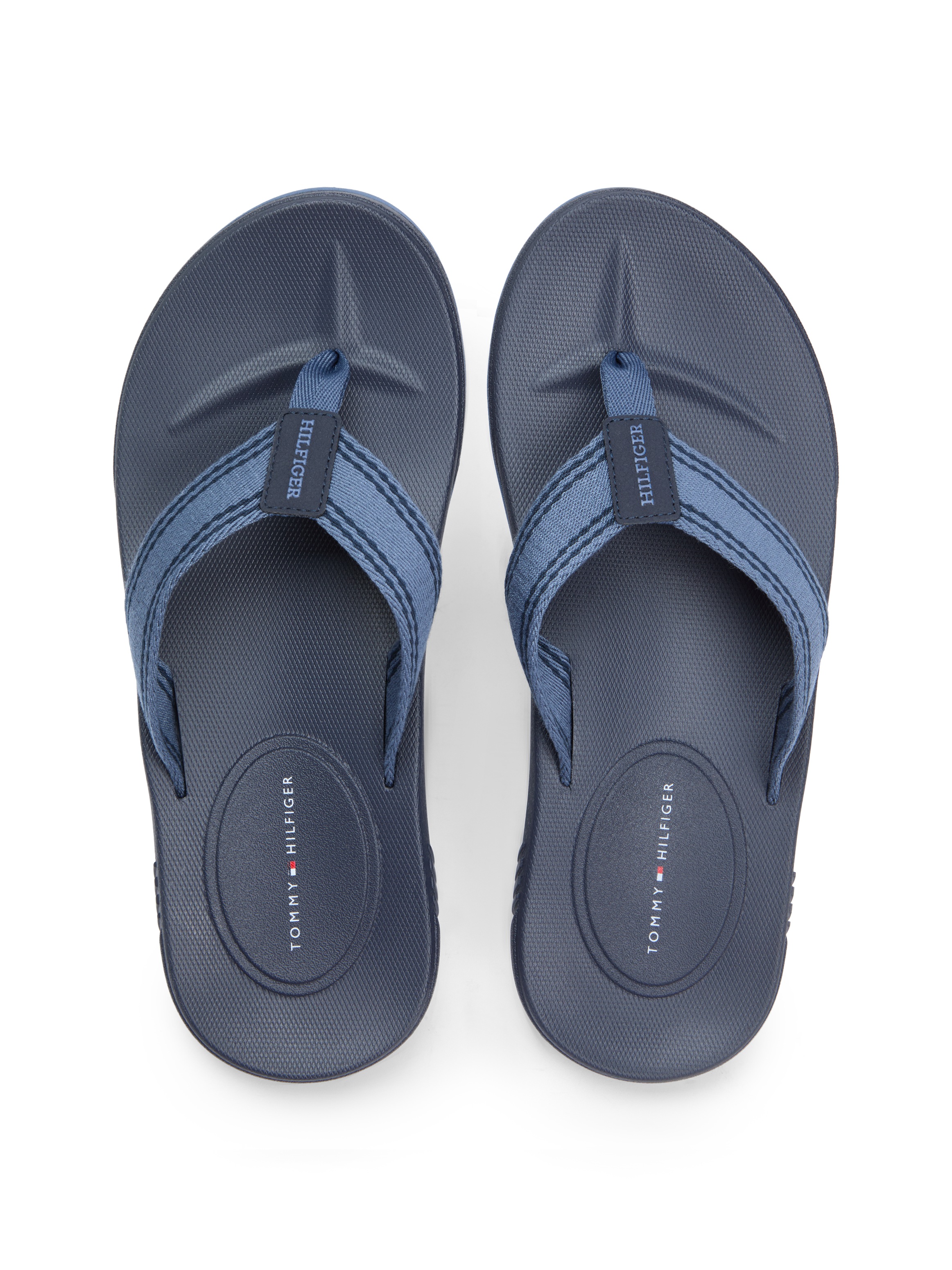 Tommy Hilfiger Zehentrenner »MOLDED HILFIGER BEACH SANDAL«