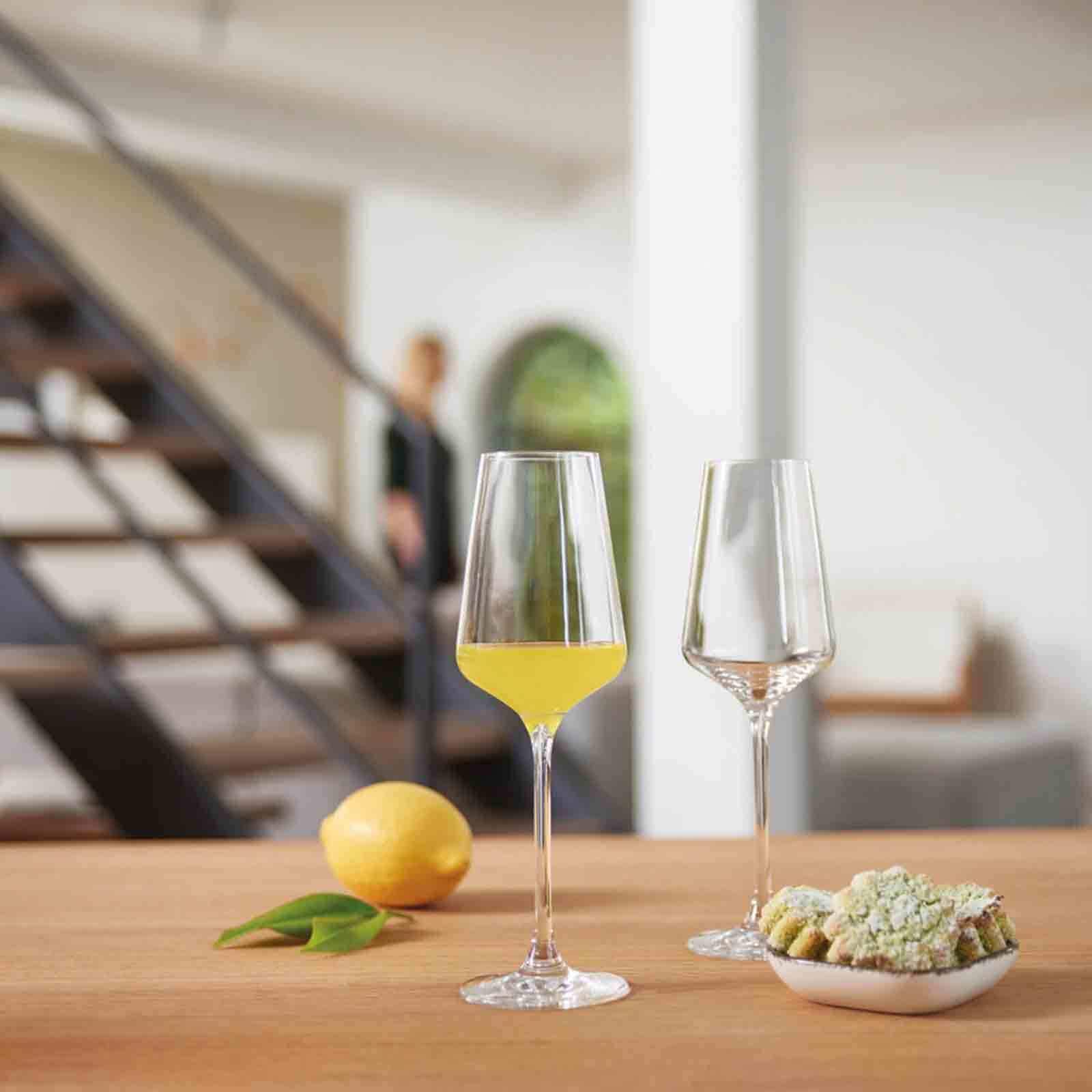 LEONARDO Aperitifglas »Aperitifgläser Puccini 220 ml 6er Set transparent«