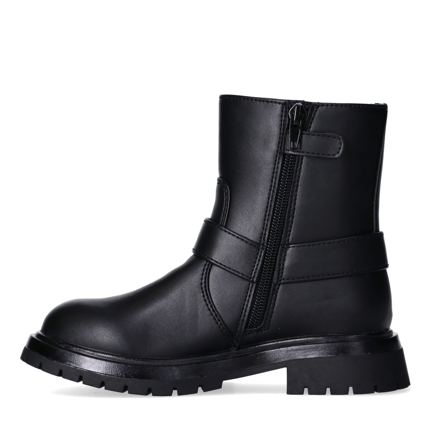 Tommy Hilfiger Bikerboots, Biker Boots, Winterboots mit Blockabsatz