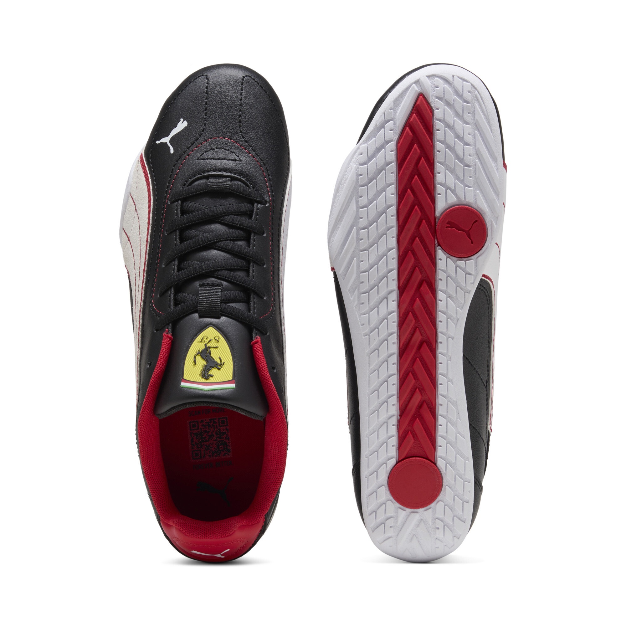 Puma Ferrari Catch Sneakers Black White EU 42 3